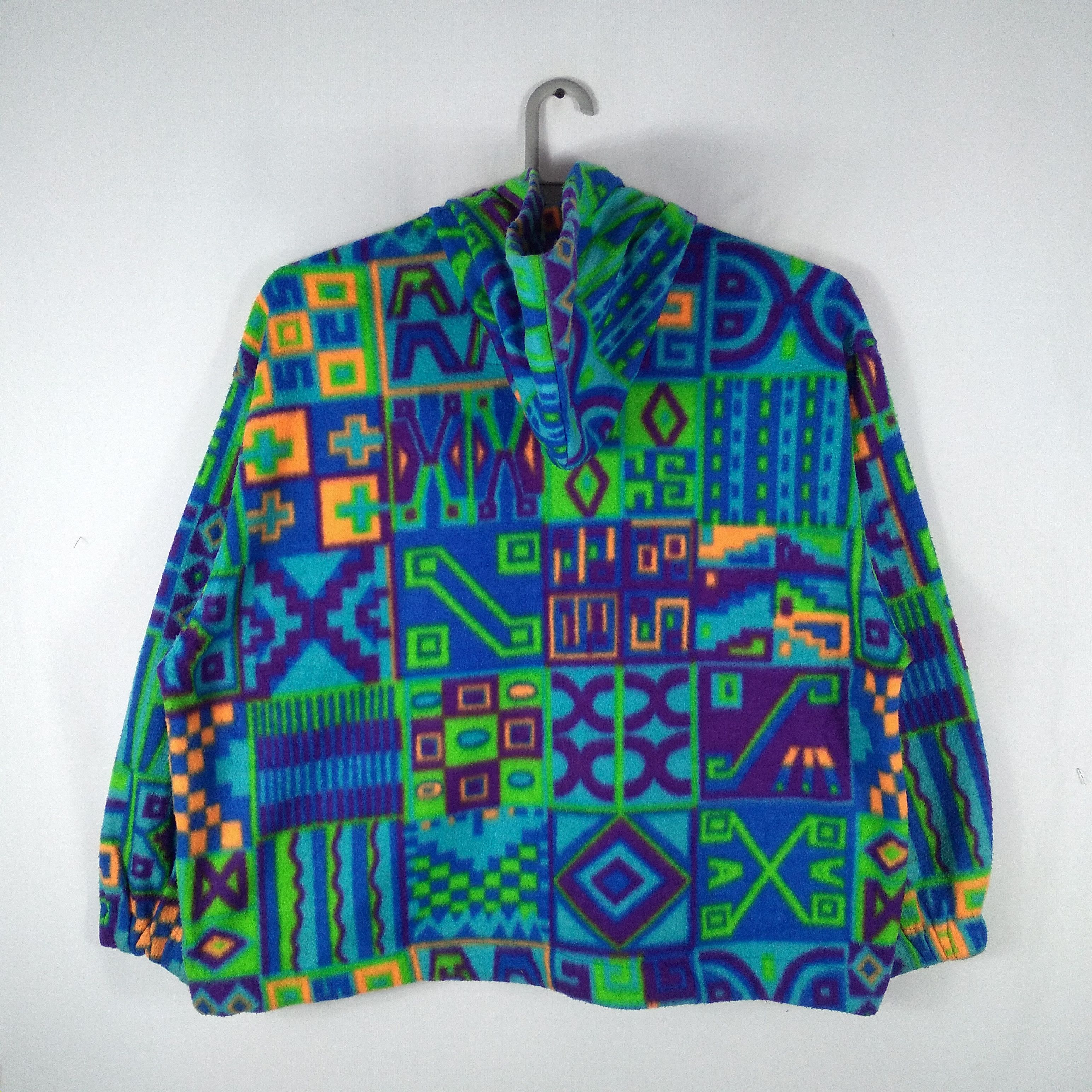 Vintage Poles Action Field Thinsulate Zipper Hoodie Fleece Jacket Size US L / EU 52-54 / 3 - 6 Thumbnail