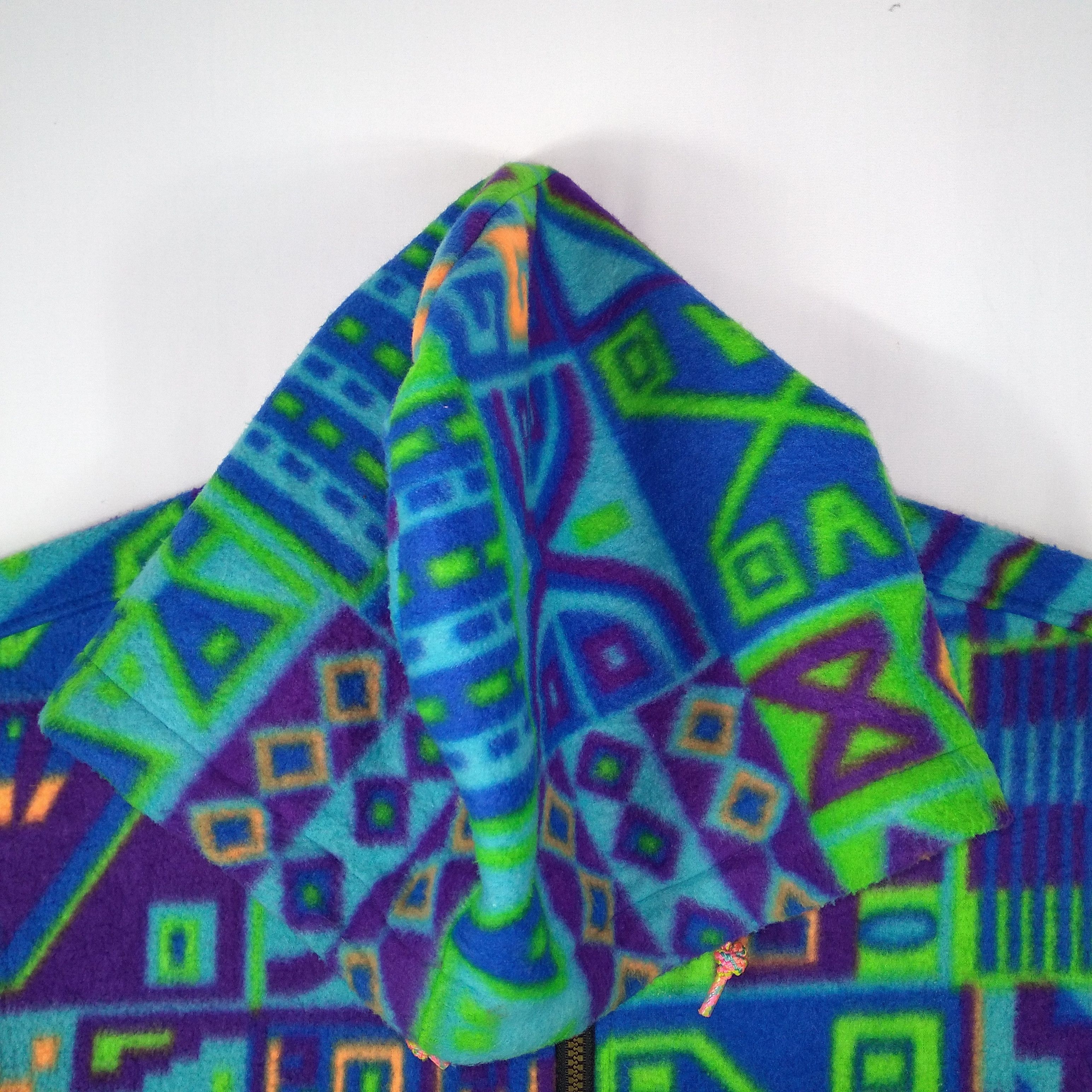 Vintage Poles Action Field Thinsulate Zipper Hoodie Fleece Jacket Size US L / EU 52-54 / 3 - 2 Thumbnail
