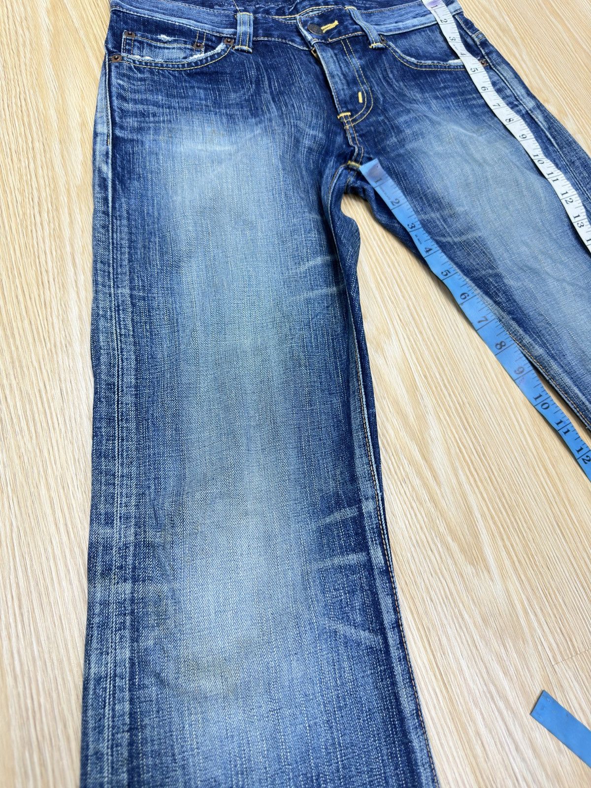 Beauty Beast × Edwin × Vintage Vintage Edwin 503 Flare Bootcut Japan Denim JJ77 Size 27" / US 4 / IT 40 - 6 Thumbnail