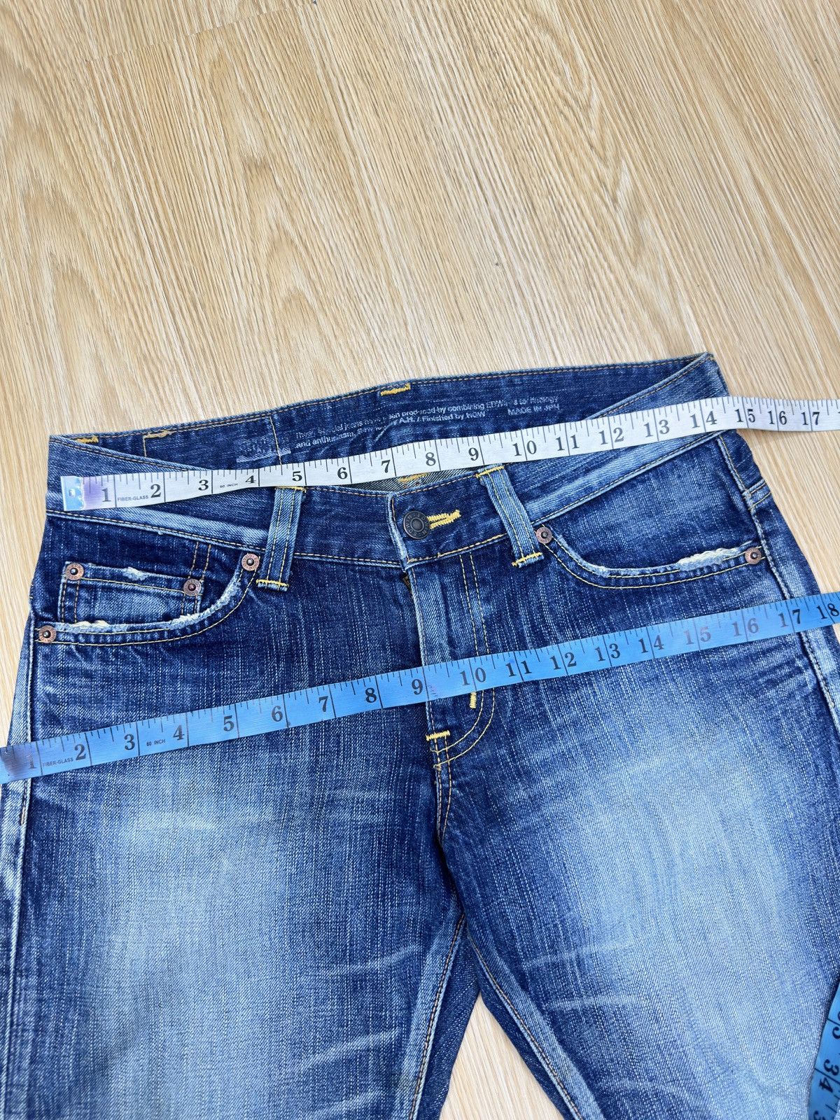 Beauty Beast × Edwin × Vintage Vintage Edwin 503 Flare Bootcut Japan Denim JJ77 Size 27" / US 4 / IT 40 - 3 Thumbnail