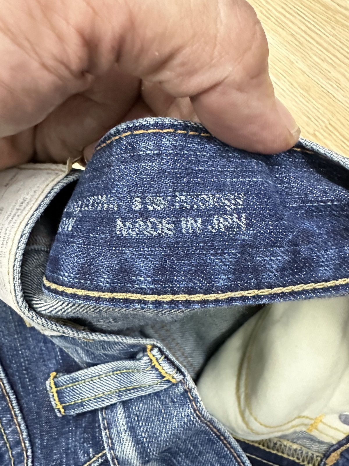 Beauty Beast × Edwin × Vintage Vintage Edwin 503 Flare Bootcut Japan Denim JJ77 Size 27" / US 4 / IT 40 - 9 Thumbnail