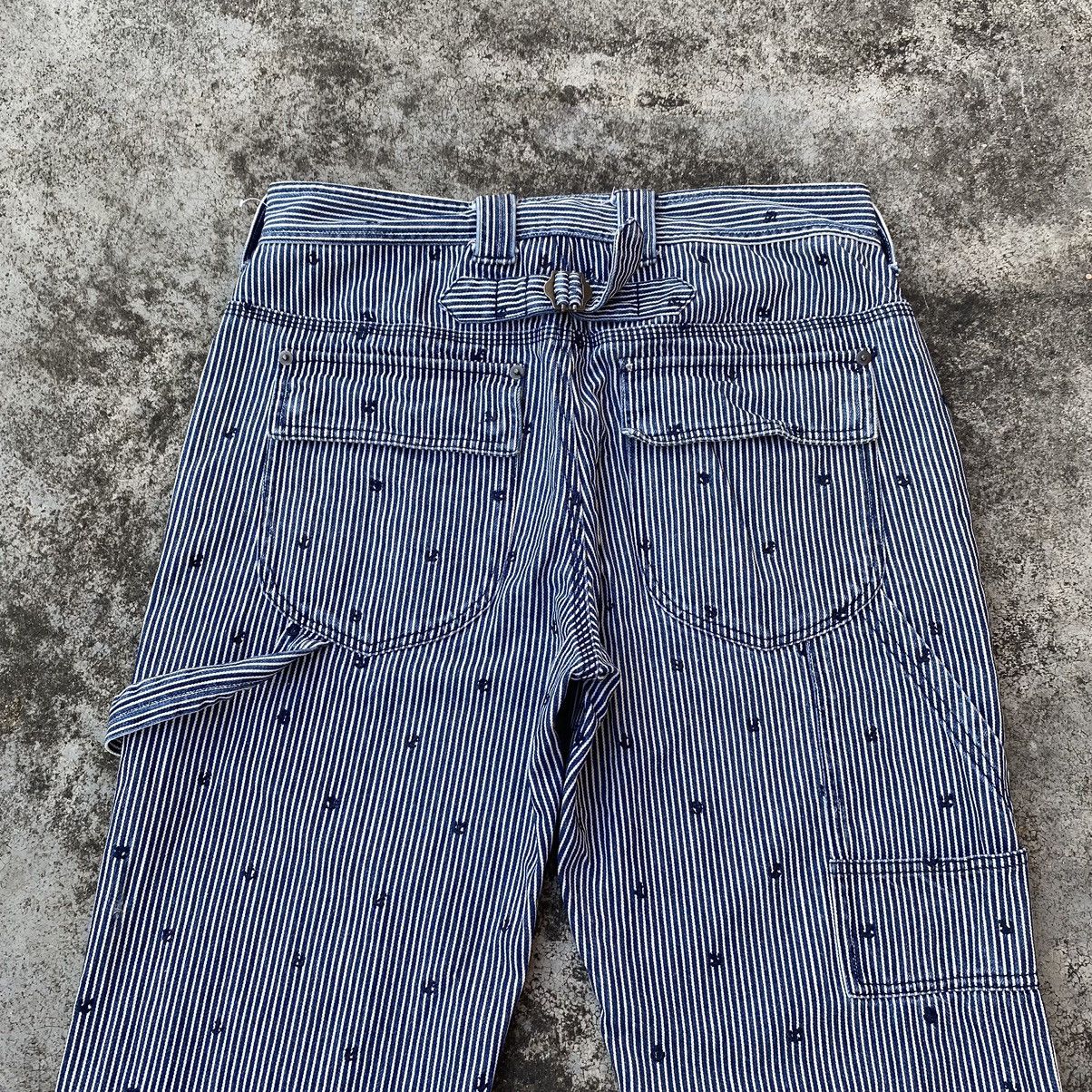 14th Addiction × Japanese Brand Vintage Japanese Browny Monogram Belt Loop Carpenter Pants Size US 32 / EU 48 - 6 Thumbnail