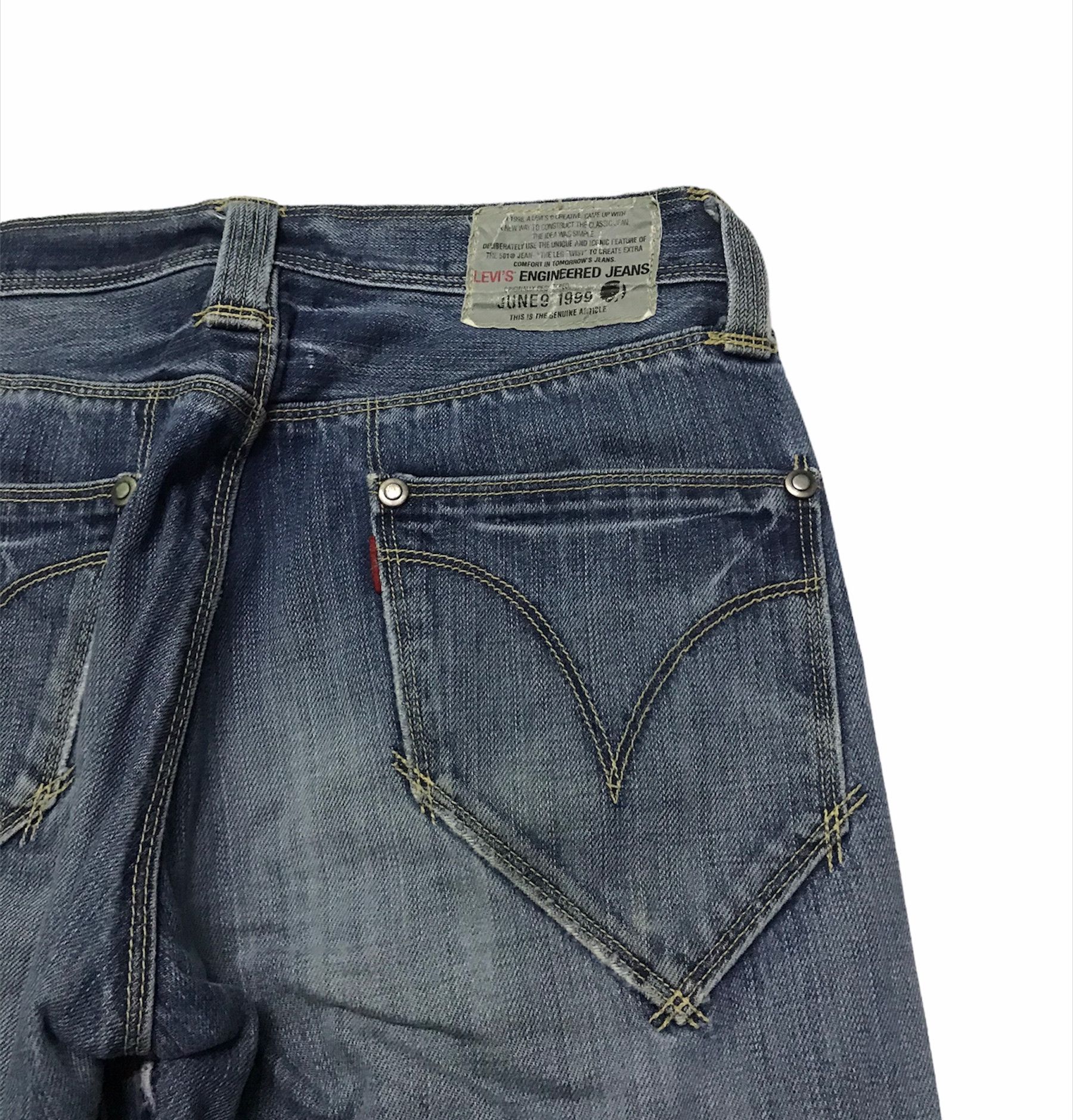 Levi's Levi's engineered jeans Size 28" / US 6 / IT 42 - 5 Thumbnail