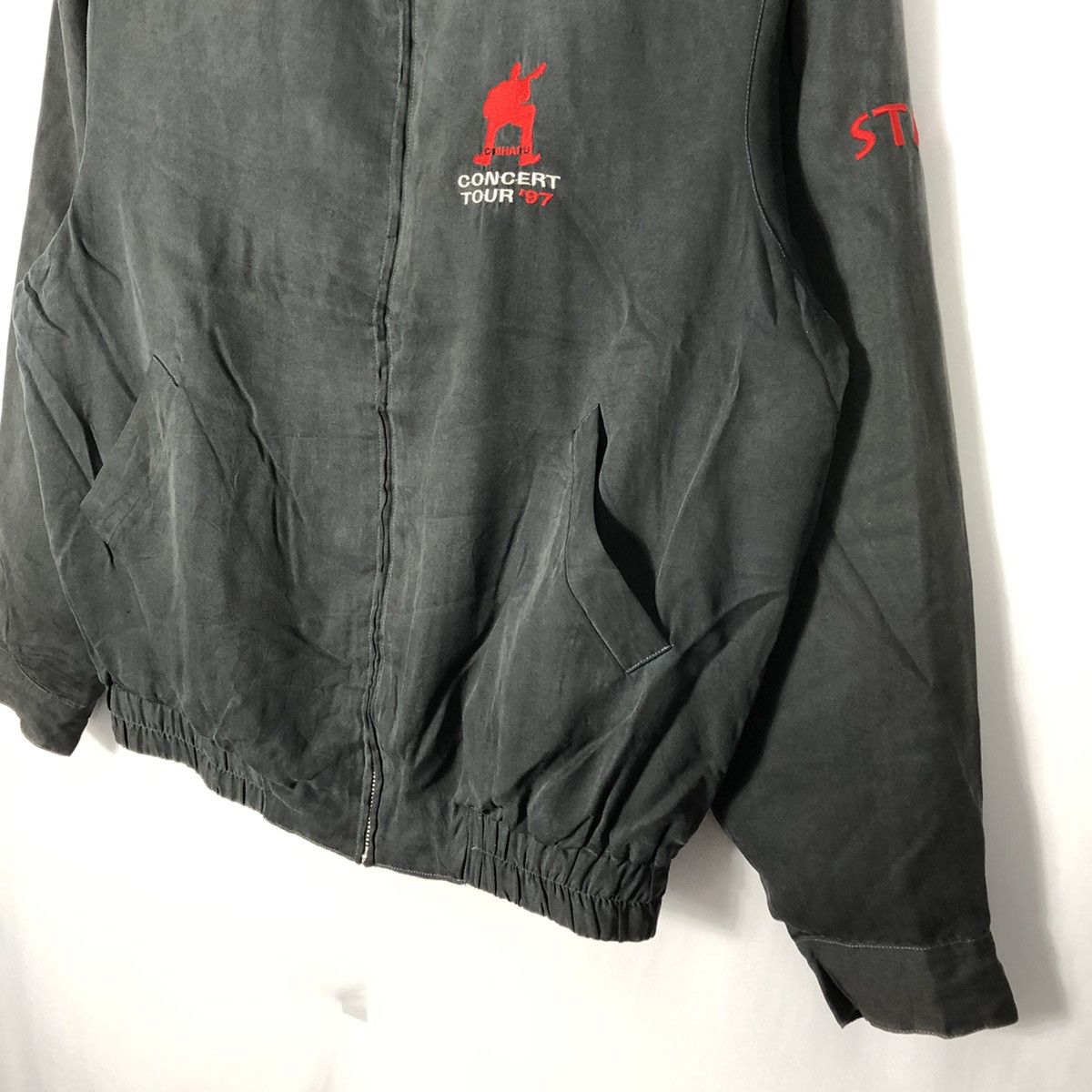 Band Tees × Japanese Brand × Vintage 🔥Rare🔥1997 Chiharu Live Tour Concert Backstage Staff Jacket Size US L / EU 52-54 / 3 - 7 Thumbnail