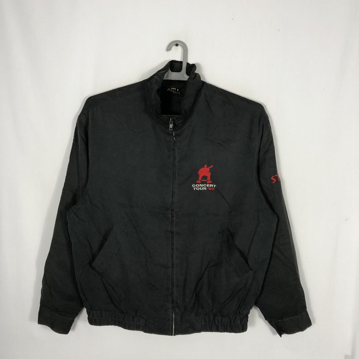 Band Tees × Japanese Brand × Vintage 🔥Rare🔥1997 Chiharu Live Tour Concert Backstage Staff Jacket Size US L / EU 52-54 / 3 - 1 Thumbnail