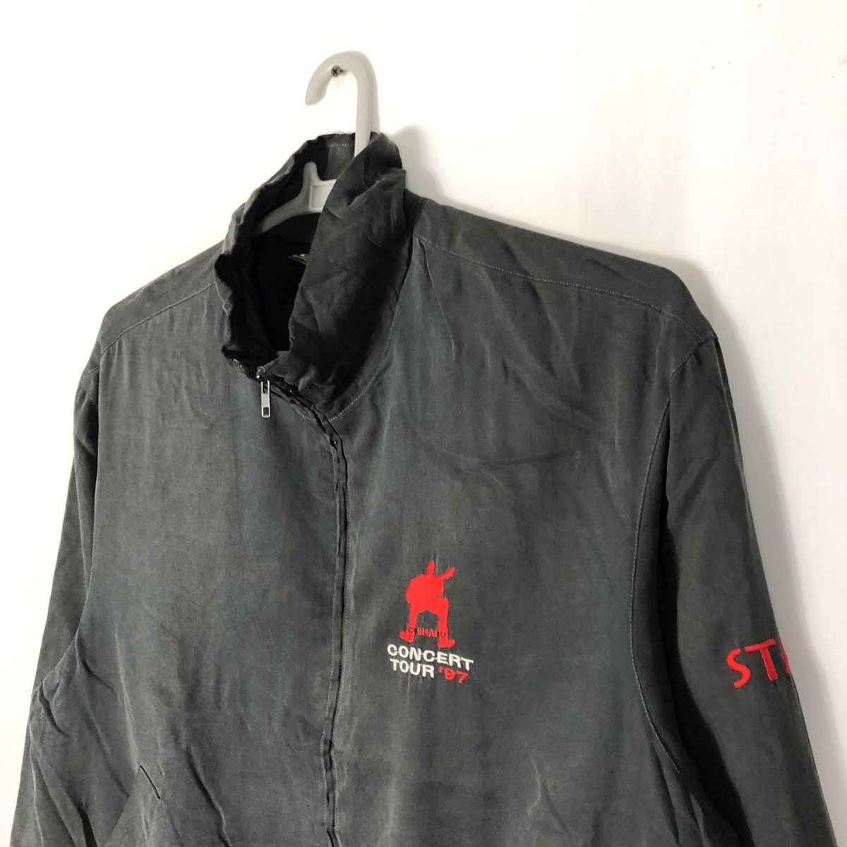 Band Tees × Japanese Brand × Vintage 🔥Rare🔥1997 Chiharu Live Tour Concert Backstage Staff Jacket Size US L / EU 52-54 / 3 - 6 Thumbnail