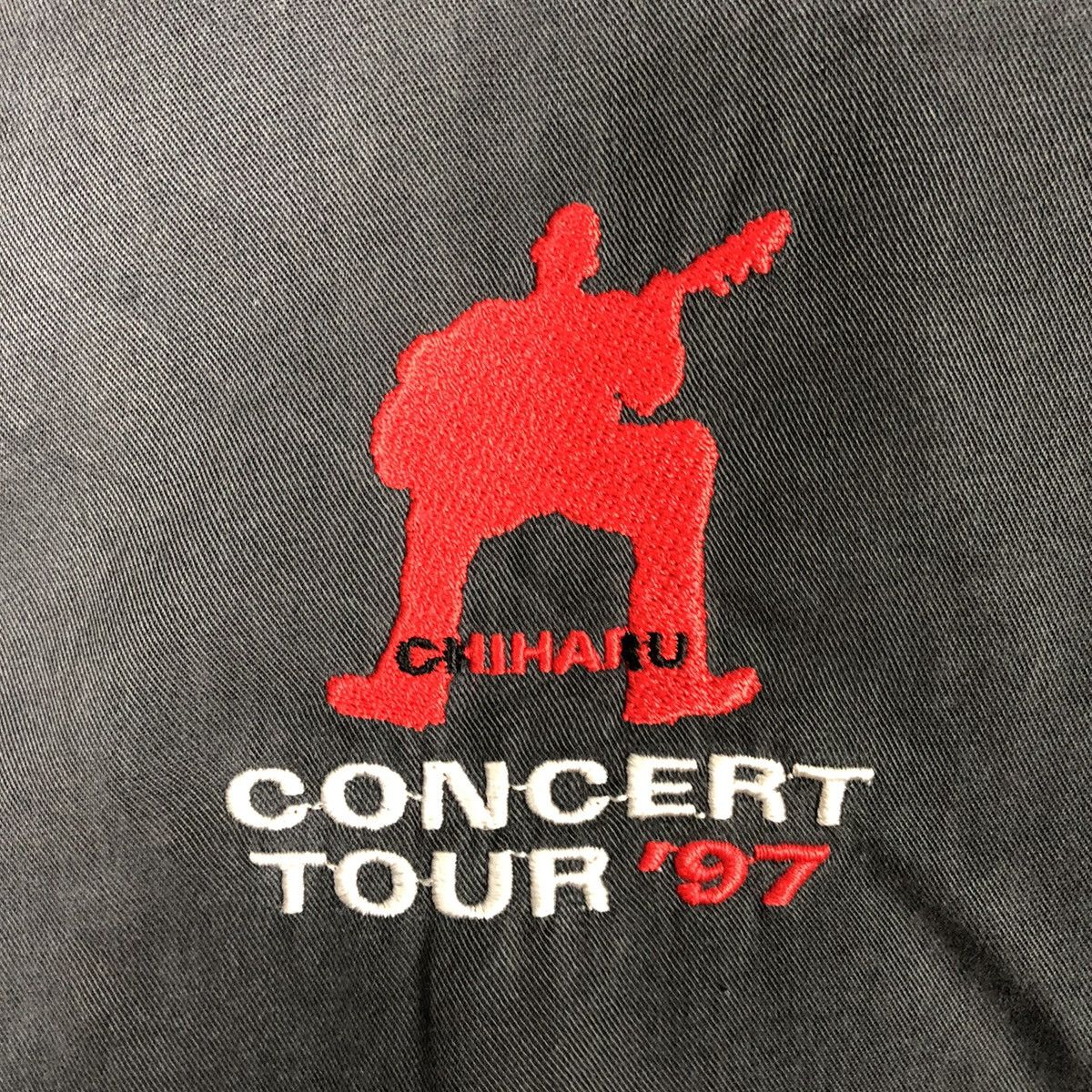 Band Tees × Japanese Brand × Vintage 🔥Rare🔥1997 Chiharu Live Tour Concert Backstage Staff Jacket Size US L / EU 52-54 / 3 - 4 Thumbnail