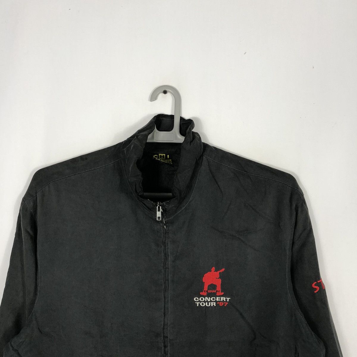 Band Tees × Japanese Brand × Vintage 🔥Rare🔥1997 Chiharu Live Tour Concert Backstage Staff Jacket Size US L / EU 52-54 / 3 - 2 Thumbnail