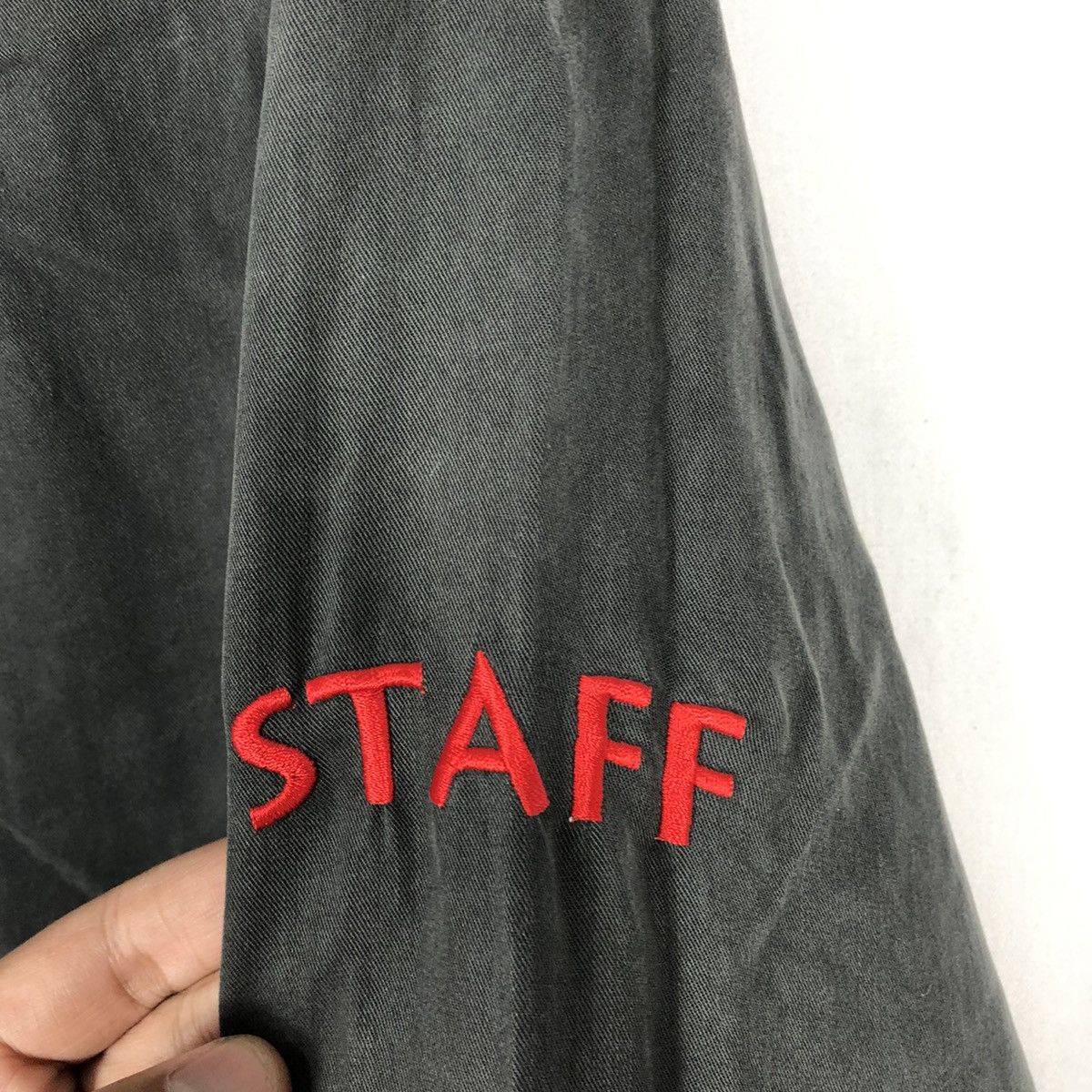 Band Tees × Japanese Brand × Vintage 🔥Rare🔥1997 Chiharu Live Tour Concert Backstage Staff Jacket Size US L / EU 52-54 / 3 - 11 Thumbnail