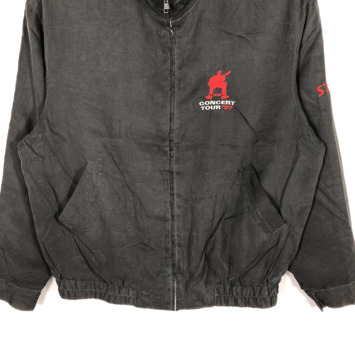 Band Tees × Japanese Brand × Vintage 🔥Rare🔥1997 Chiharu Live Tour Concert Backstage Staff Jacket Size US L / EU 52-54 / 3 - 3 Thumbnail