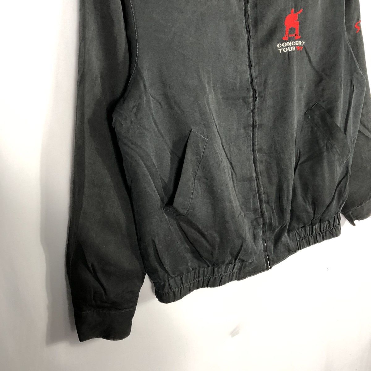 Band Tees × Japanese Brand × Vintage 🔥Rare🔥1997 Chiharu Live Tour Concert Backstage Staff Jacket Size US L / EU 52-54 / 3 - 9 Thumbnail