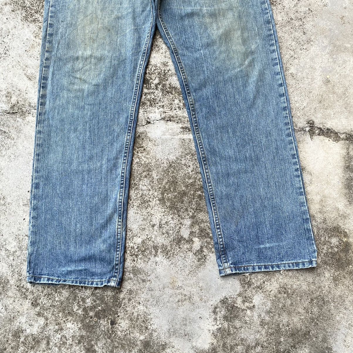 Japanese Brand × Lee × Vintage Vintage Japan Lee Light Washed Baggy Denim Jeans Size US 38 / EU 54 - 5 Thumbnail
