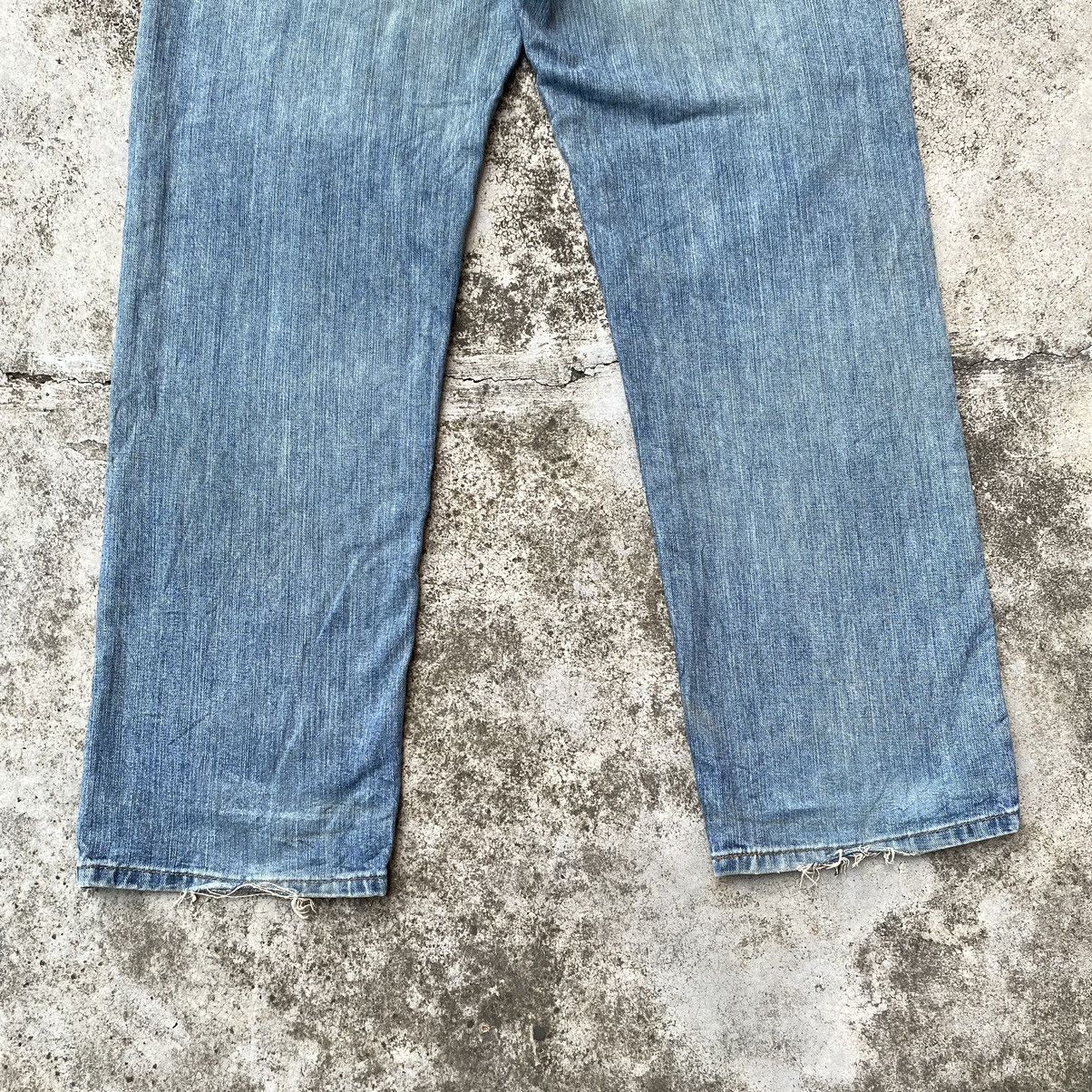 Japanese Brand × Lee × Vintage Vintage Japan Lee Light Washed Baggy Denim Jeans Size US 38 / EU 54 - 11 Thumbnail