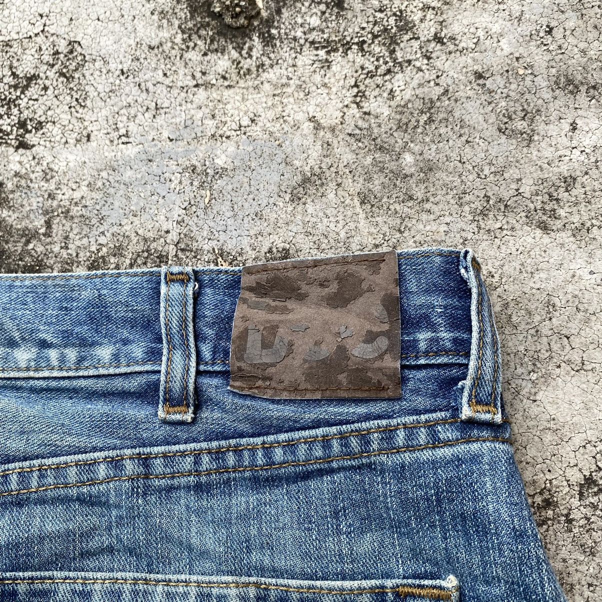 Japanese Brand × Lee × Vintage Vintage Japan Lee Light Washed Baggy Denim Jeans Size US 38 / EU 54 - 12 Thumbnail