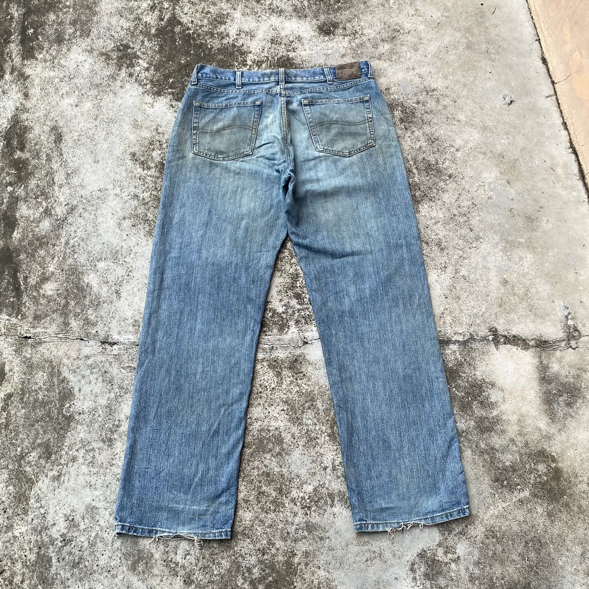 Japanese Brand × Lee × Vintage Vintage Japan Lee Light Washed Baggy Denim Jeans Size US 38 / EU 54 - 2 Thumbnail