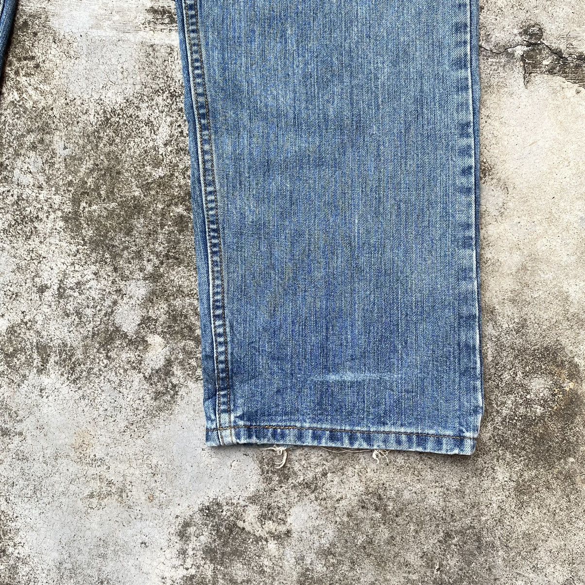 Japanese Brand × Lee × Vintage Vintage Japan Lee Light Washed Baggy Denim Jeans Size US 38 / EU 54 - 9 Thumbnail