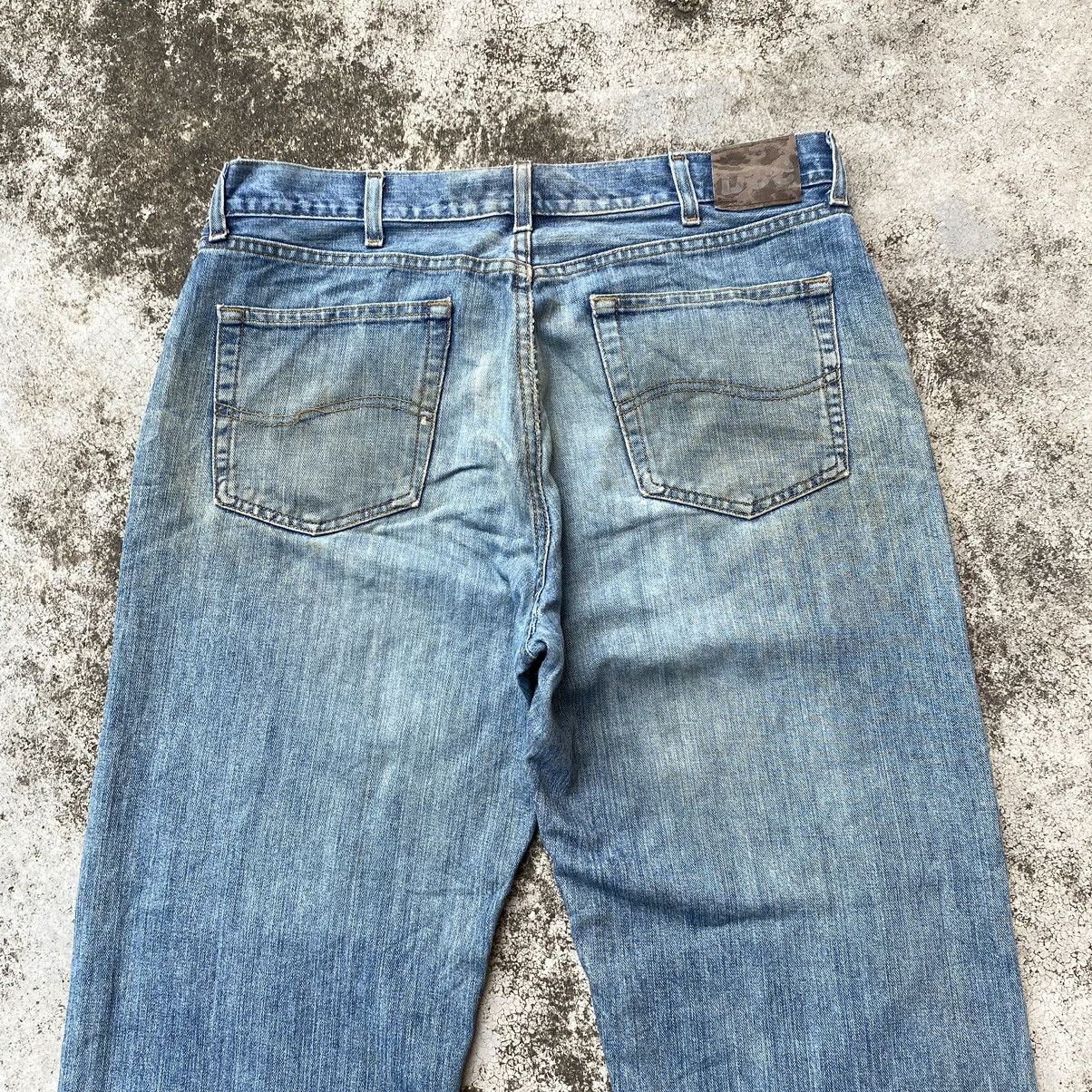 Japanese Brand × Lee × Vintage Vintage Japan Lee Light Washed Baggy Denim Jeans Size US 38 / EU 54 - 10 Thumbnail