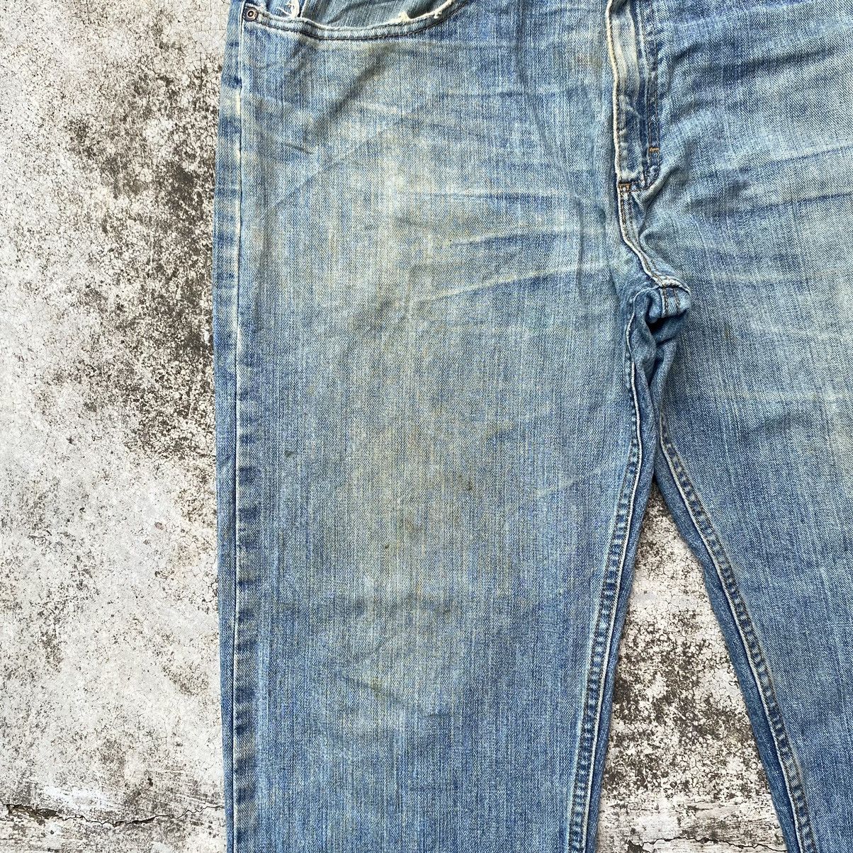 Japanese Brand × Lee × Vintage Vintage Japan Lee Light Washed Baggy Denim Jeans Size US 38 / EU 54 - 6 Thumbnail