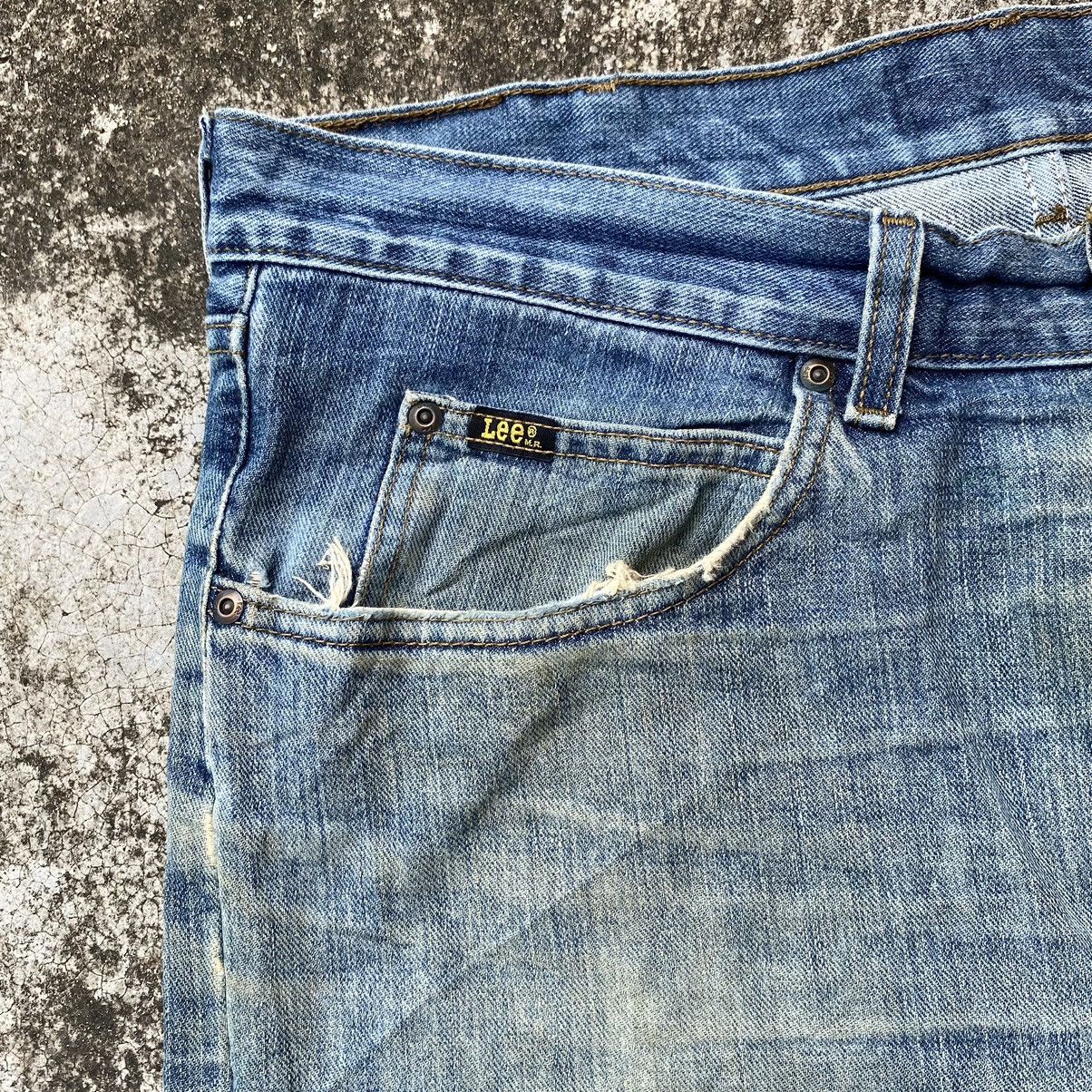 Japanese Brand × Lee × Vintage Vintage Japan Lee Light Washed Baggy Denim Jeans Size US 38 / EU 54 - 8 Thumbnail