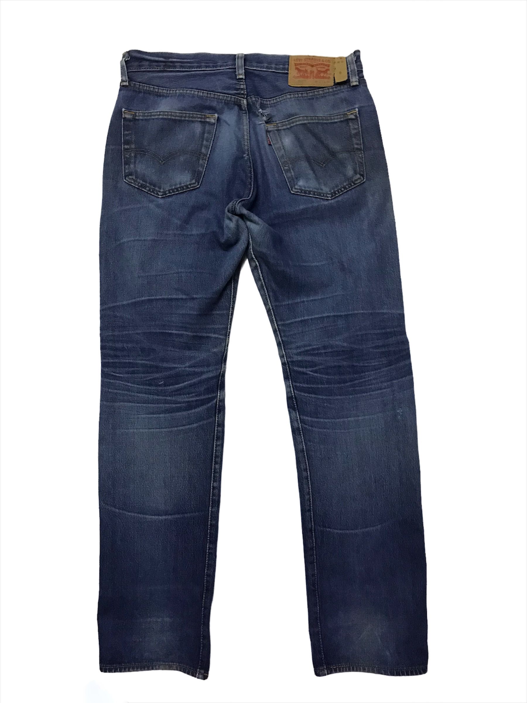 Levi's Vintage Clothing Vintage Levi's 501 distressed jeans Size US 32 / EU 48 - 4 Thumbnail