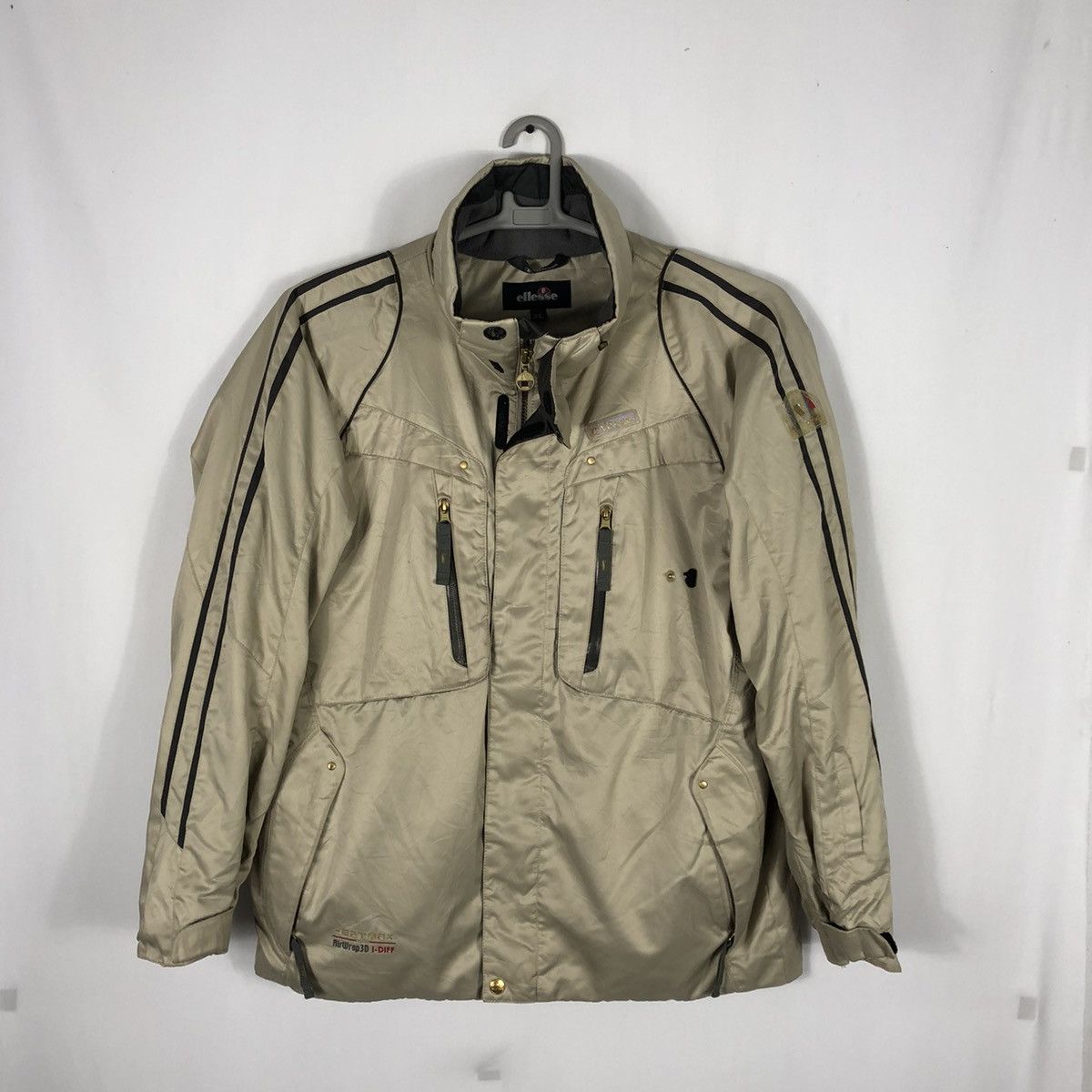 Ellesse Vintage Ellese Heat Max Air 3D Outdoor Winter Ski Jacket Size US M / EU 48-50 / 2 - 1 Thumbnail