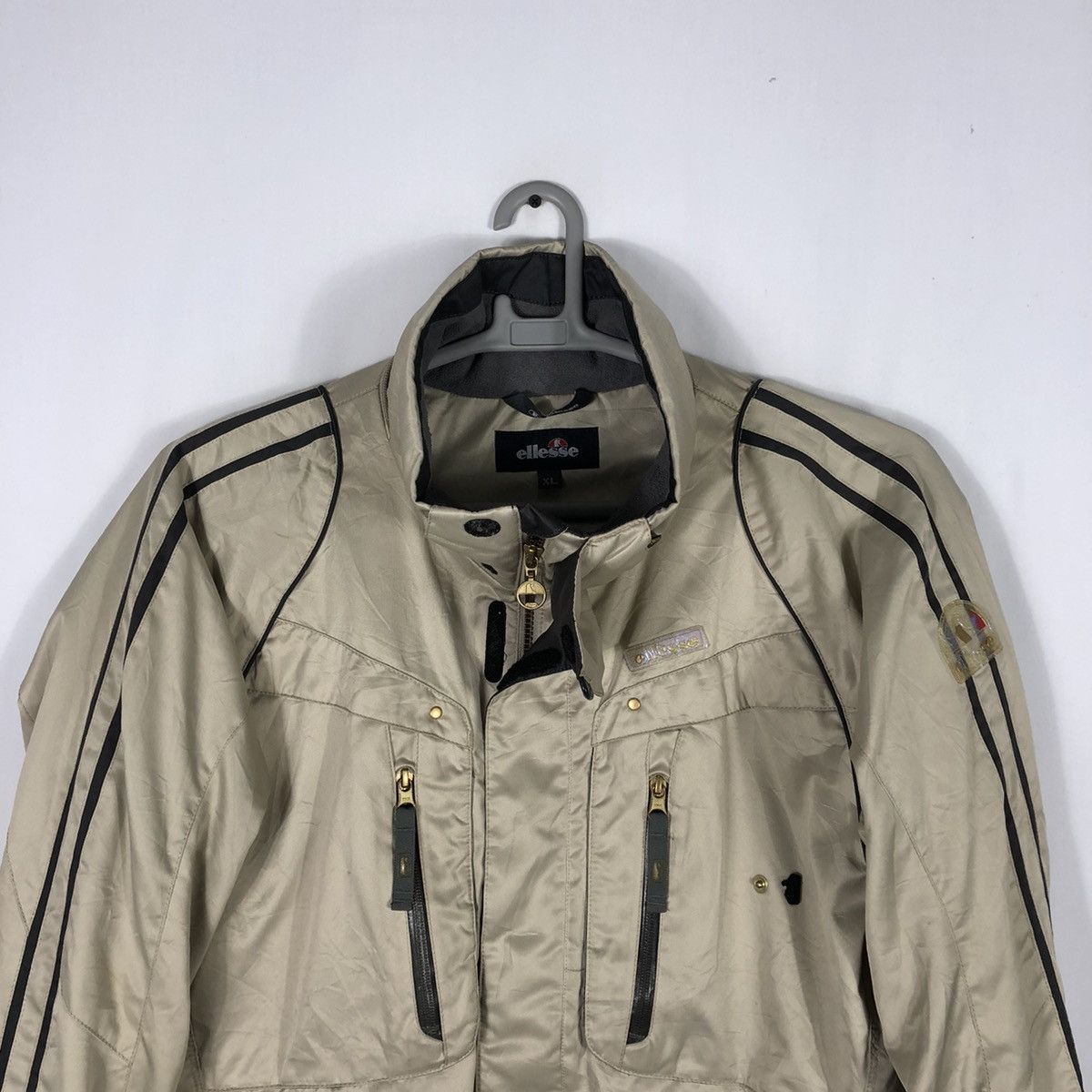 Ellesse Vintage Ellese Heat Max Air 3D Outdoor Winter Ski Jacket Size US M / EU 48-50 / 2 - 2 Thumbnail