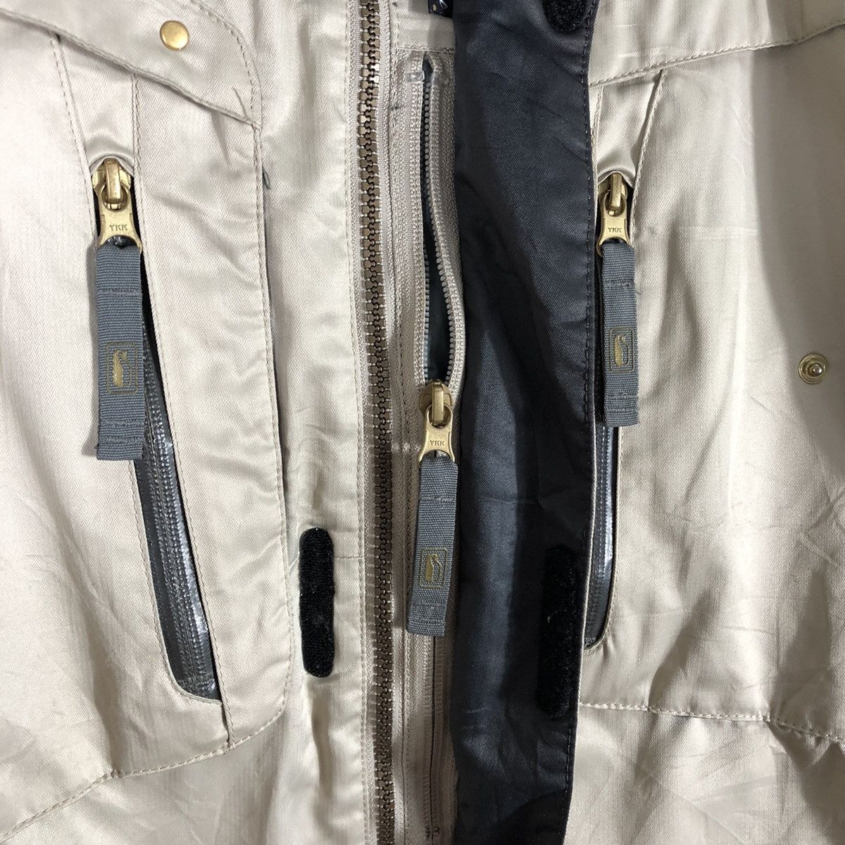 Ellesse Vintage Ellese Heat Max Air 3D Outdoor Winter Ski Jacket Size US M / EU 48-50 / 2 - 13 Thumbnail