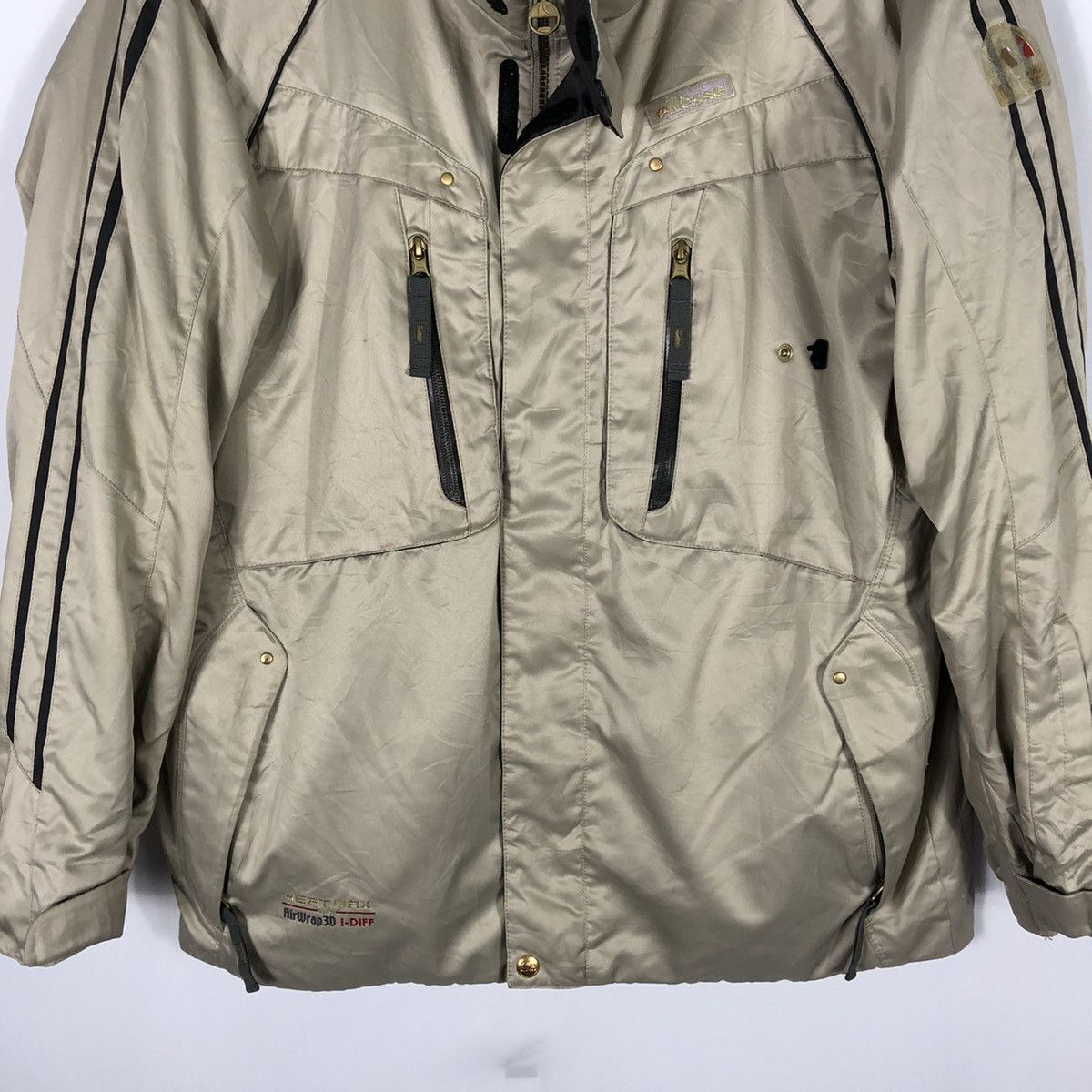 Ellesse Vintage Ellese Heat Max Air 3D Outdoor Winter Ski Jacket Size US M / EU 48-50 / 2 - 3 Thumbnail