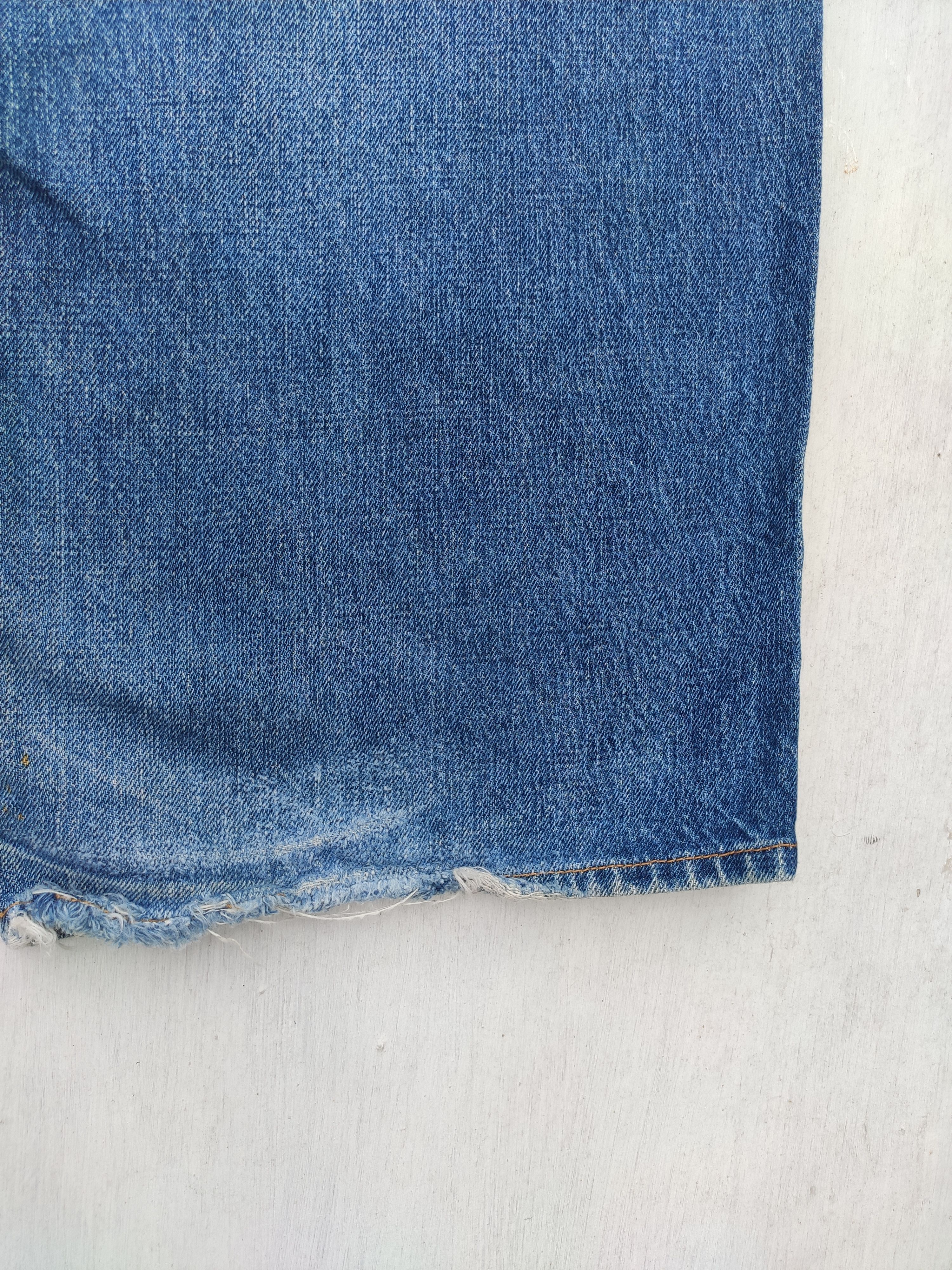 Evisu × Vintage Vintage Evisu Jeans Distressed Size US 43 - 12 Thumbnail