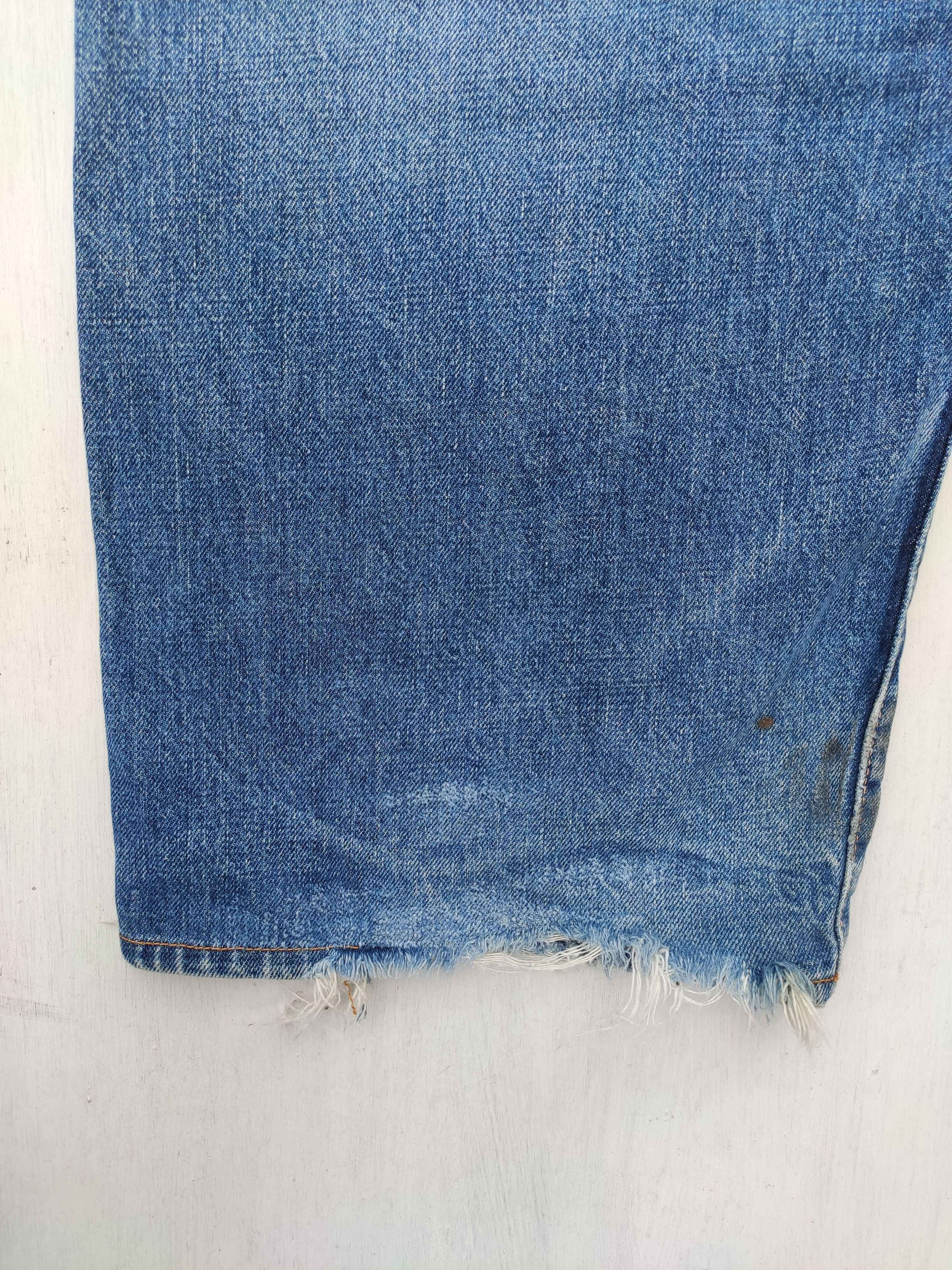 Evisu × Vintage Vintage Evisu Jeans Distressed Size US 43 - 13 Thumbnail