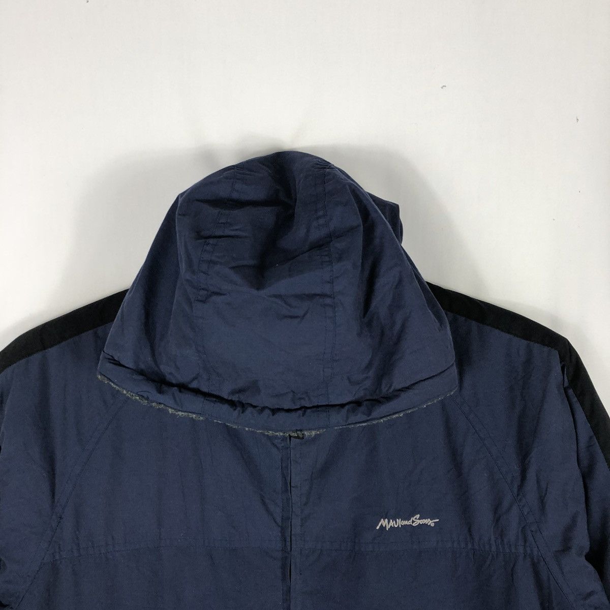 Maui and Sons × Vintage Rare Vintage Maui And Son Sherpa Inside Winter Hoodie Jacket Size US M / EU 48-50 / 2 - 2 Thumbnail