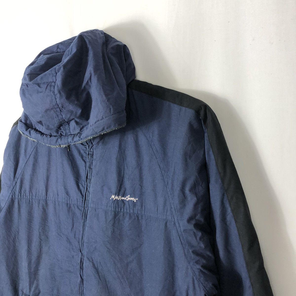 Maui and Sons × Vintage Rare Vintage Maui And Son Sherpa Inside Winter Hoodie Jacket Size US M / EU 48-50 / 2 - 5 Thumbnail