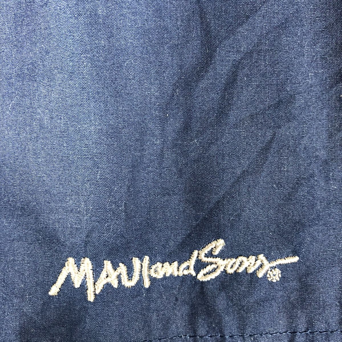 Maui and Sons × Vintage Rare Vintage Maui And Son Sherpa Inside Winter Hoodie Jacket Size US M / EU 48-50 / 2 - 9 Thumbnail