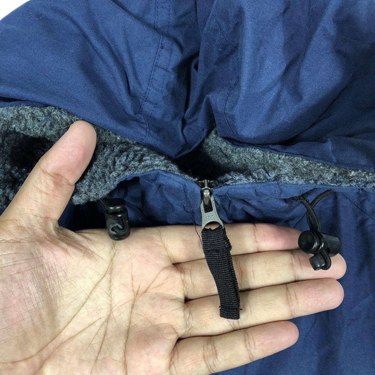 Maui and Sons × Vintage Rare Vintage Maui And Son Sherpa Inside Winter Hoodie Jacket Size US M / EU 48-50 / 2 - 10 Thumbnail