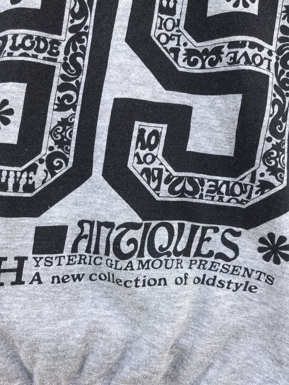Hysteric Glamour Vintage Hystric Glamour Backhit Overprint Hoodie Size M / US 6-8 / IT 42-44 - 7 Thumbnail