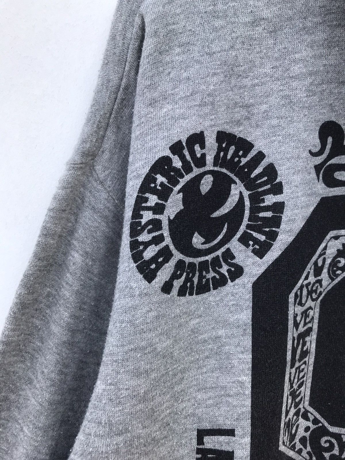 Hysteric Glamour Vintage Hystric Glamour Backhit Overprint Hoodie Size M / US 6-8 / IT 42-44 - 5 Thumbnail