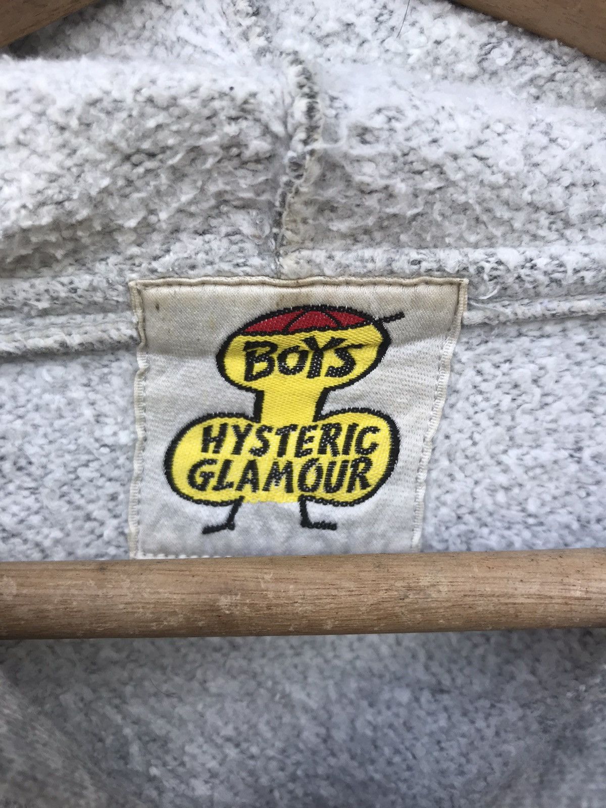 Hysteric Glamour Vintage Hystric Glamour Backhit Overprint Hoodie Size M / US 6-8 / IT 42-44 - 3 Thumbnail