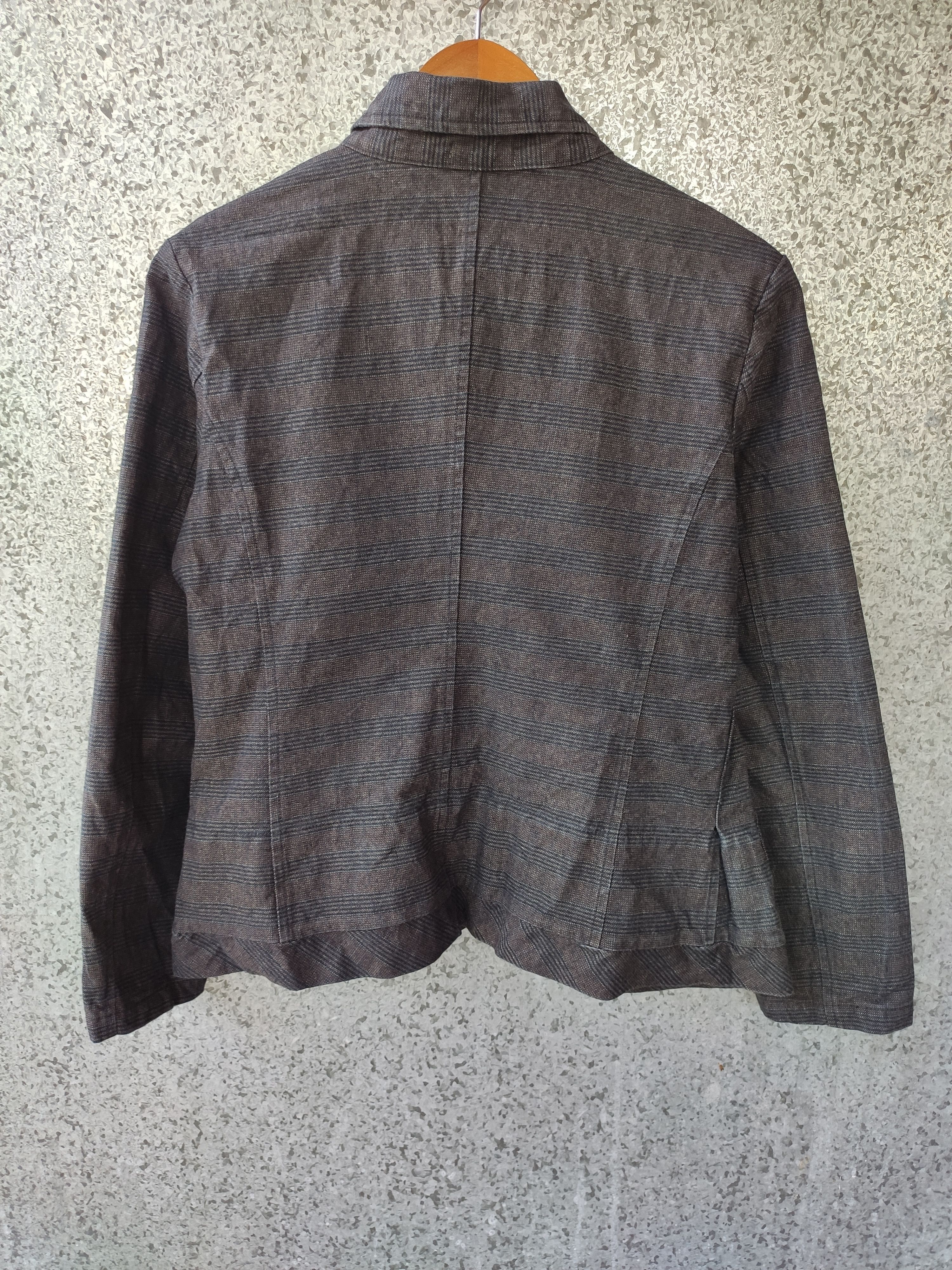 Issey Miyake 🔥 Plantation by Issey Miyake Cardigan button light sweater Size US M / EU 48-50 / 2 - 3 Thumbnail