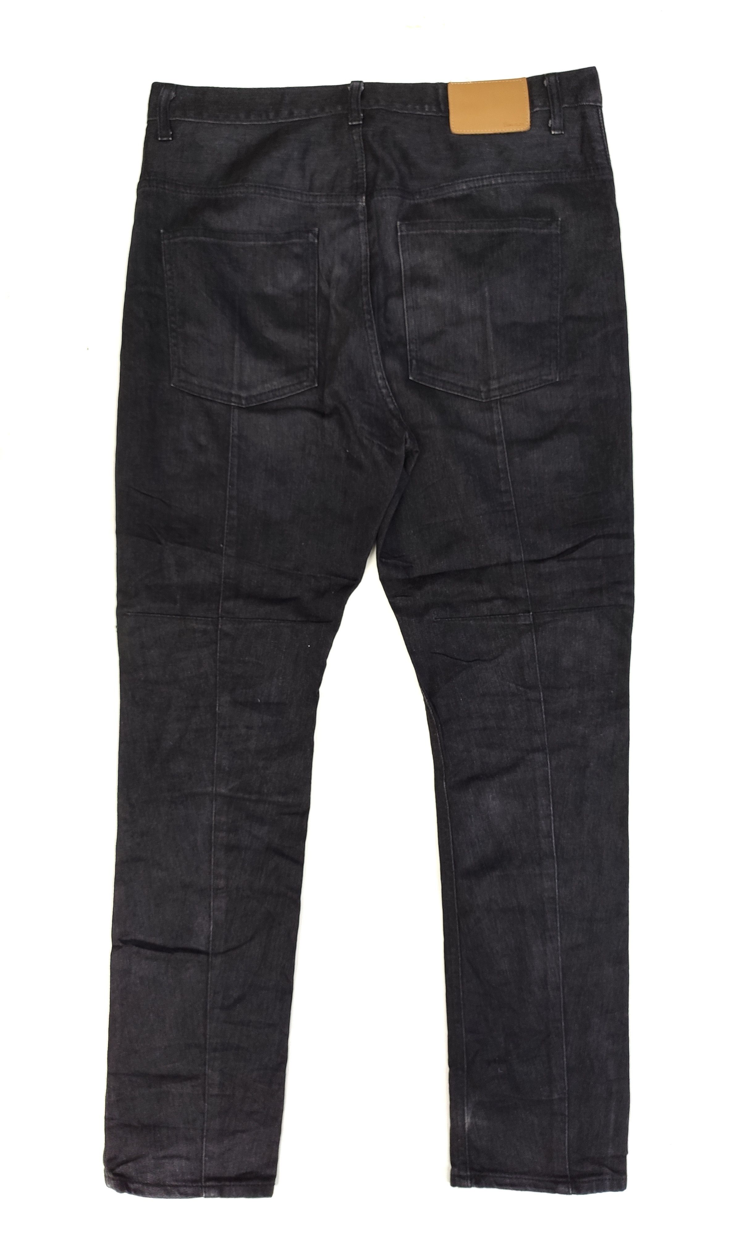 Beams Plus 🔥 Beams casual jeans super black Size US 35 - 3 Thumbnail