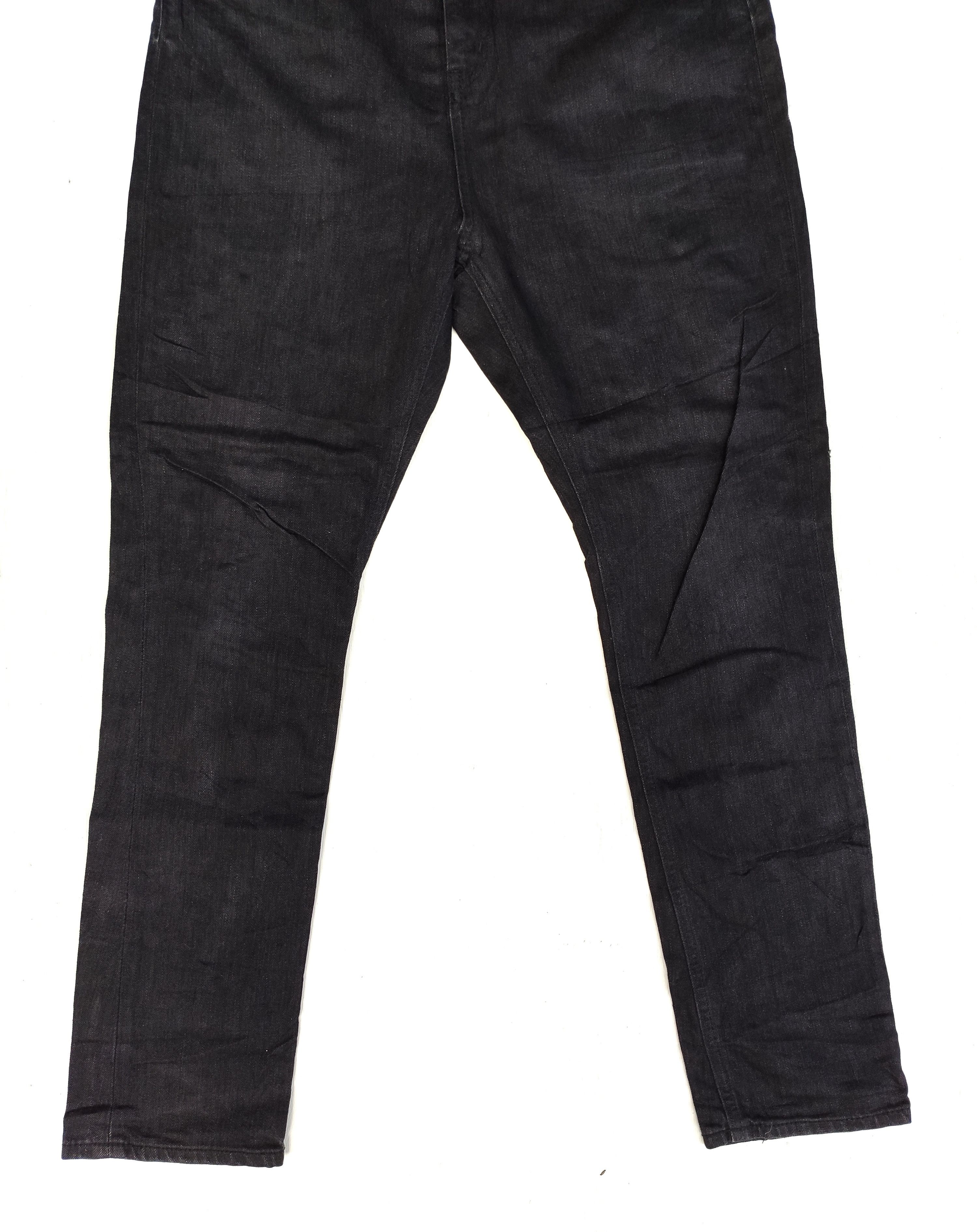 Beams Plus 🔥 Beams casual jeans super black Size US 35 - 2 Thumbnail