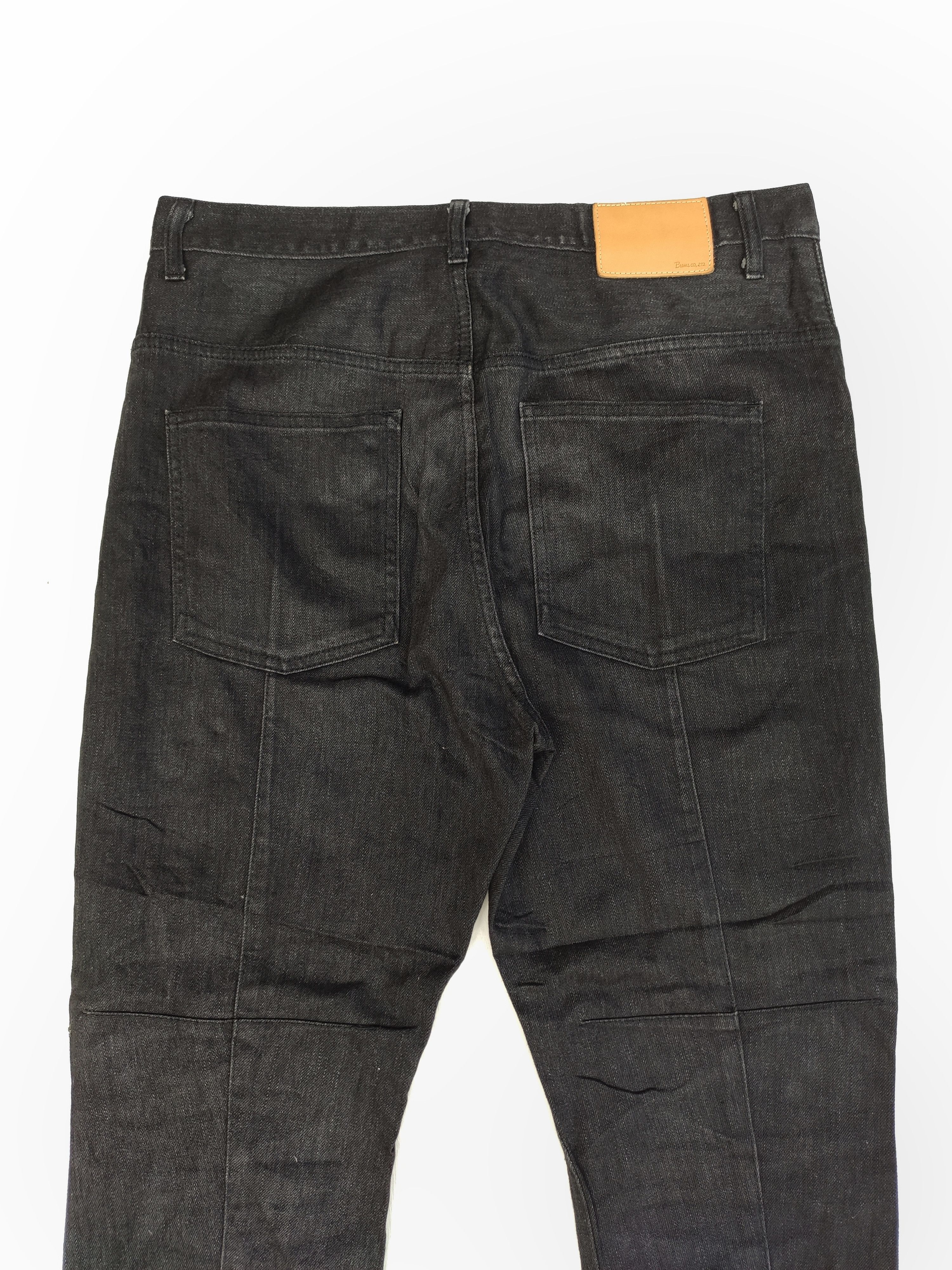 Beams Plus 🔥 Beams casual jeans super black Size US 35 - 4 Thumbnail