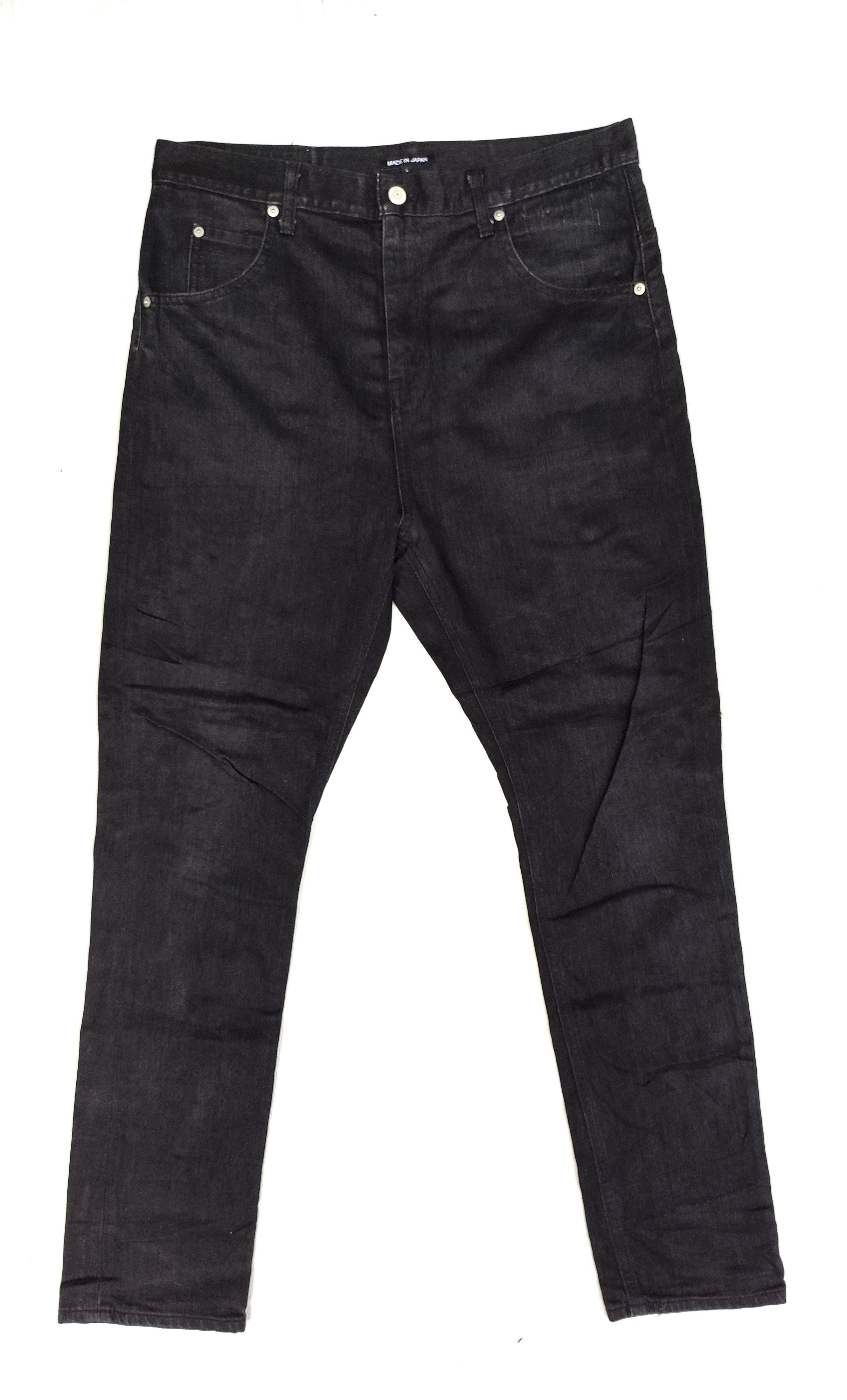 Beams Plus 🔥 Beams casual jeans super black Size US 35 - 9 Thumbnail