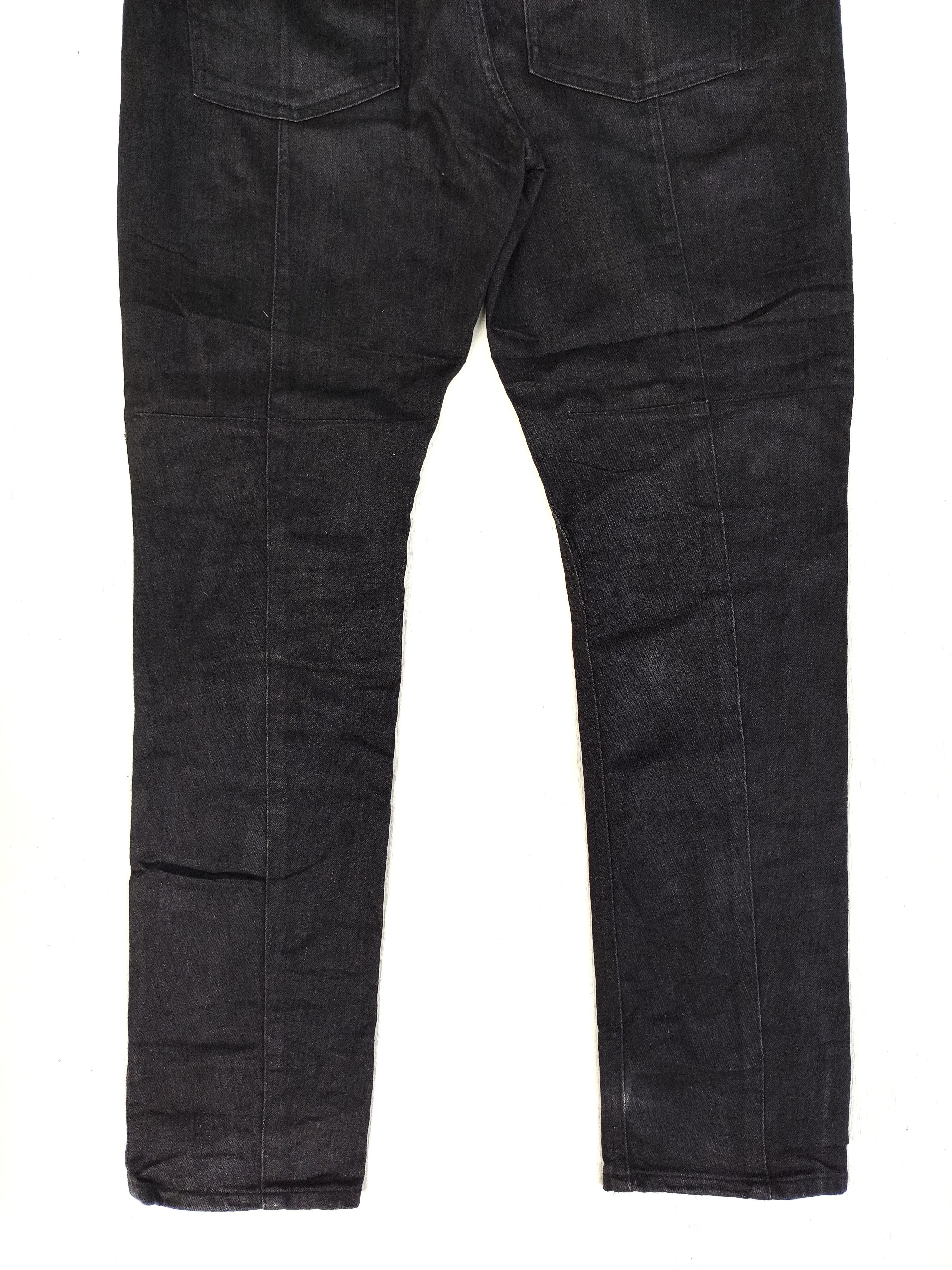 Beams Plus 🔥 Beams casual jeans super black Size US 35 - 5 Thumbnail