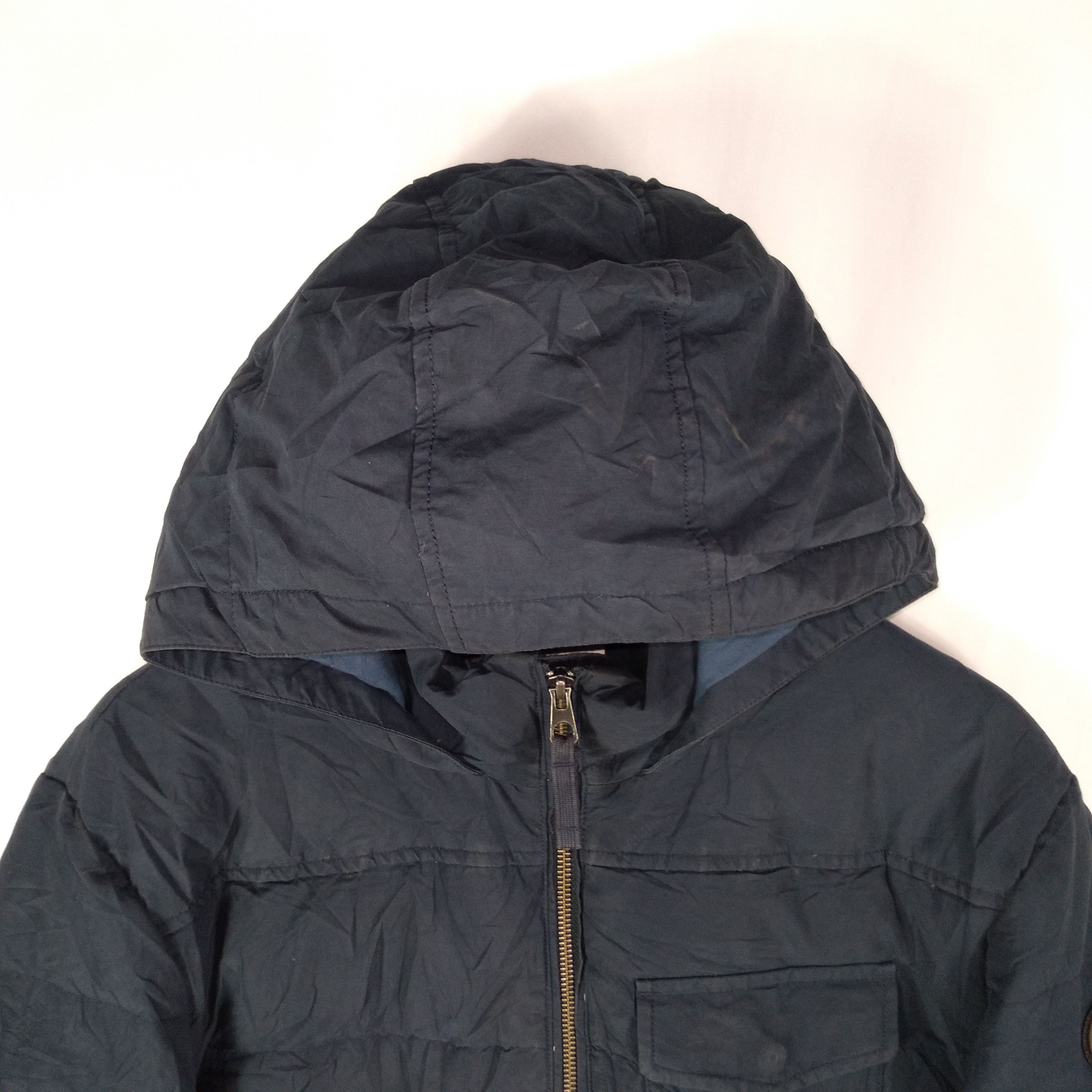 Timberland × Vintage Vintage Timberland Puffer Hoodie Winter Jacket Size US M / EU 48-50 / 2 - 2 Thumbnail