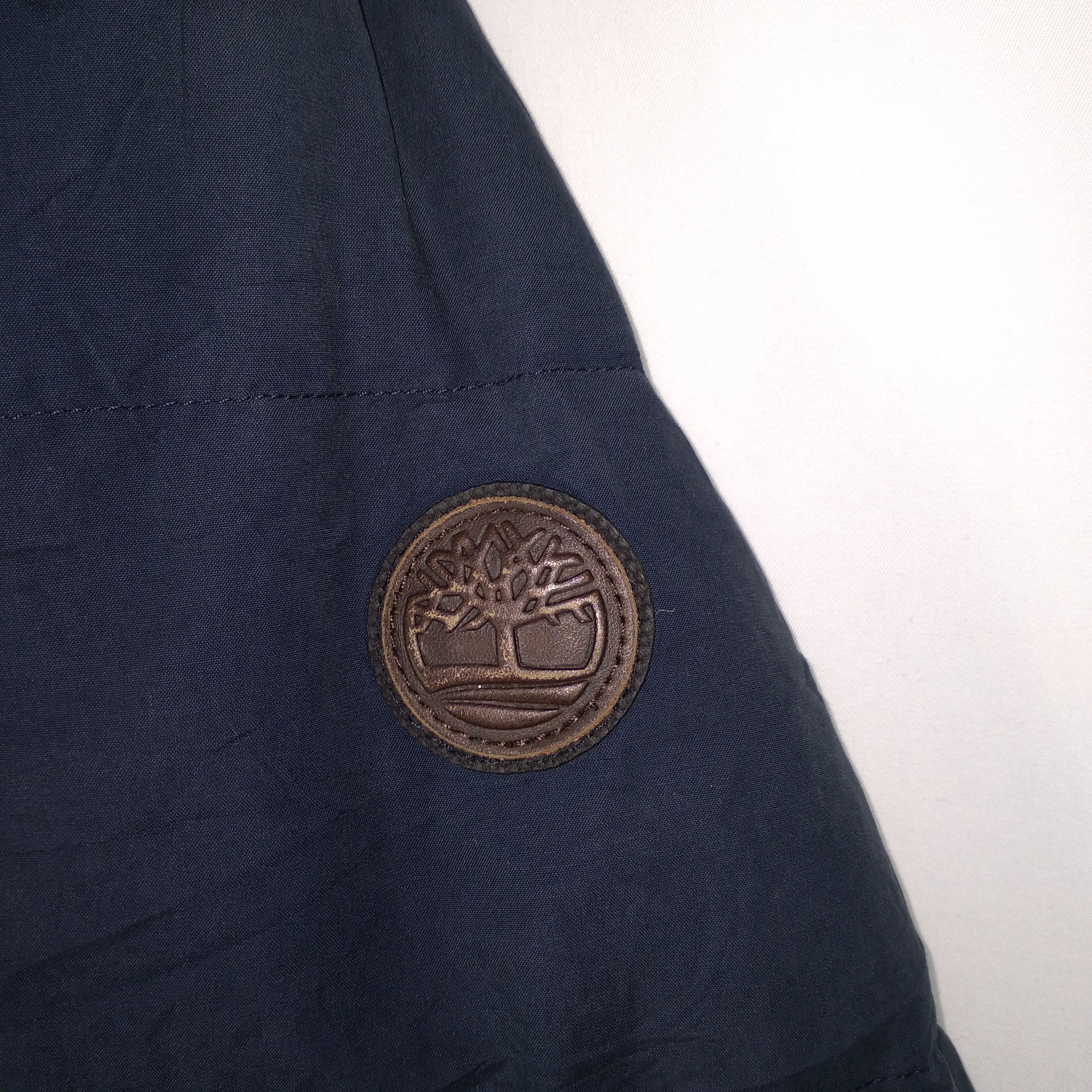 Timberland × Vintage Vintage Timberland Puffer Hoodie Winter Jacket Size US M / EU 48-50 / 2 - 4 Thumbnail
