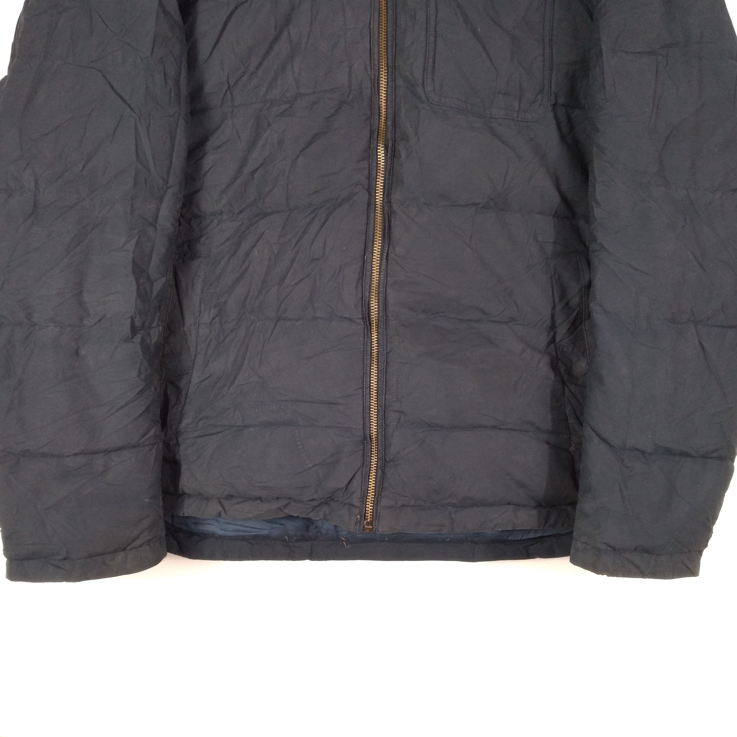 Timberland × Vintage Vintage Timberland Puffer Hoodie Winter Jacket Size US M / EU 48-50 / 2 - 3 Thumbnail