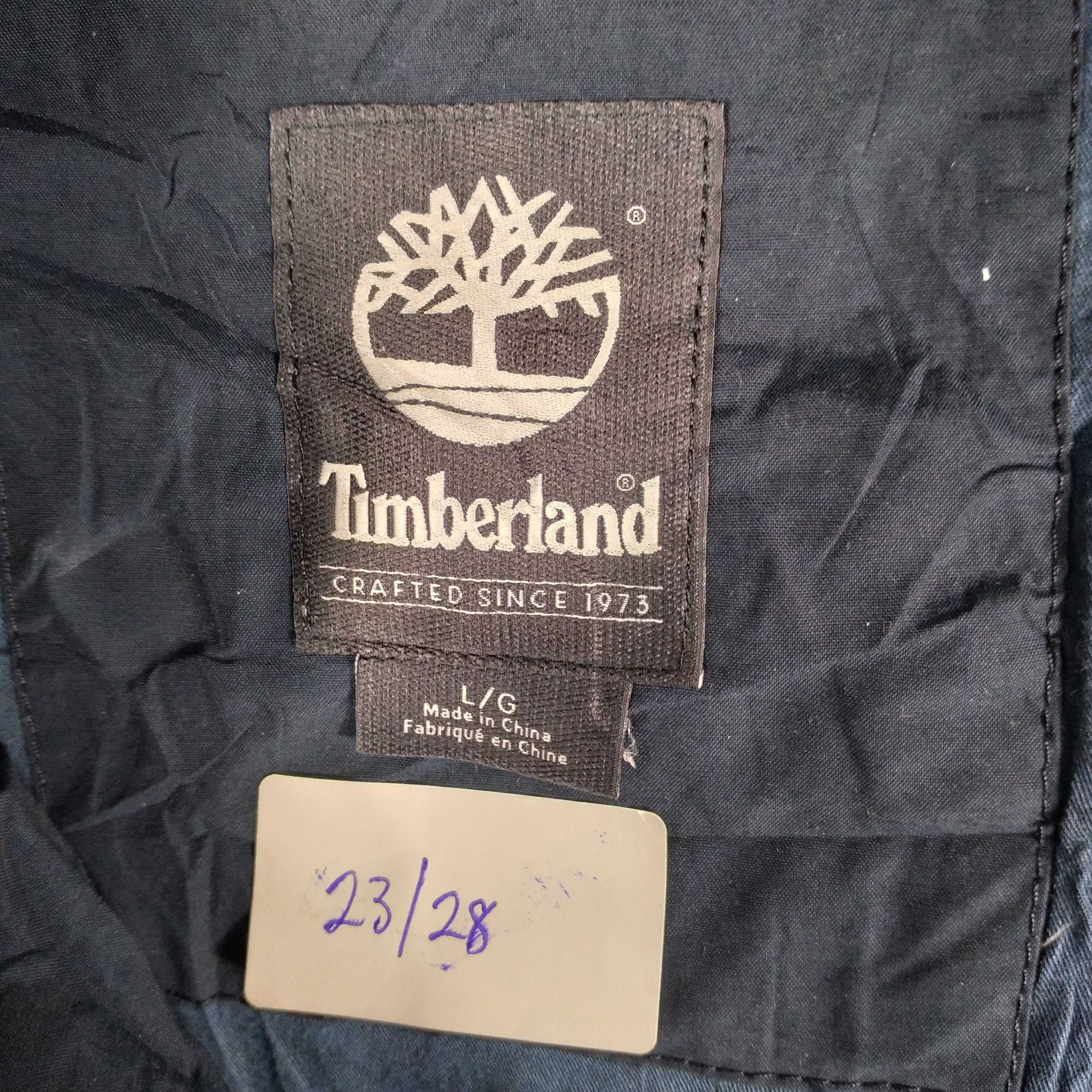 Timberland × Vintage Vintage Timberland Puffer Hoodie Winter Jacket Size US M / EU 48-50 / 2 - 11 Thumbnail