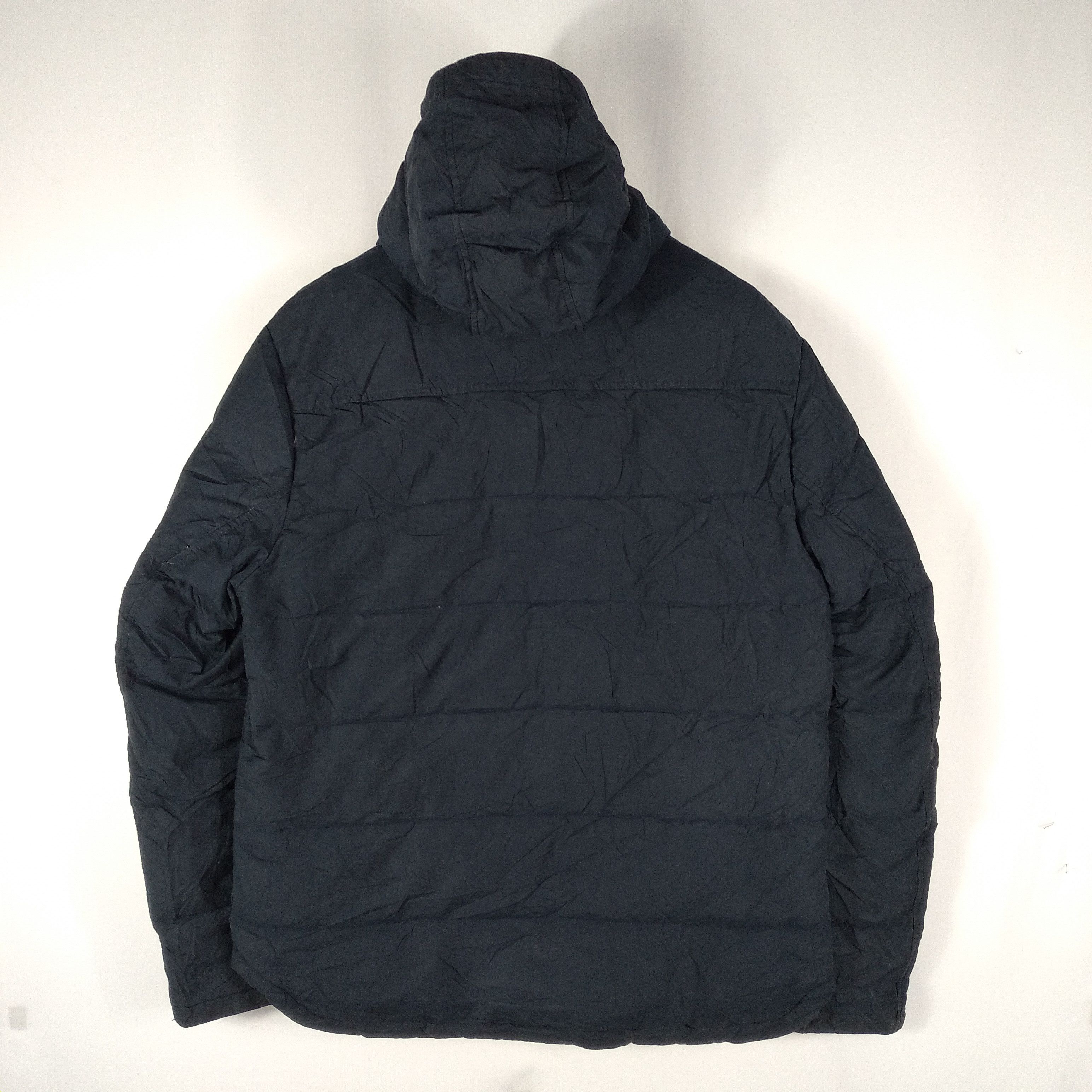 Timberland × Vintage Vintage Timberland Puffer Hoodie Winter Jacket Size US M / EU 48-50 / 2 - 12 Thumbnail