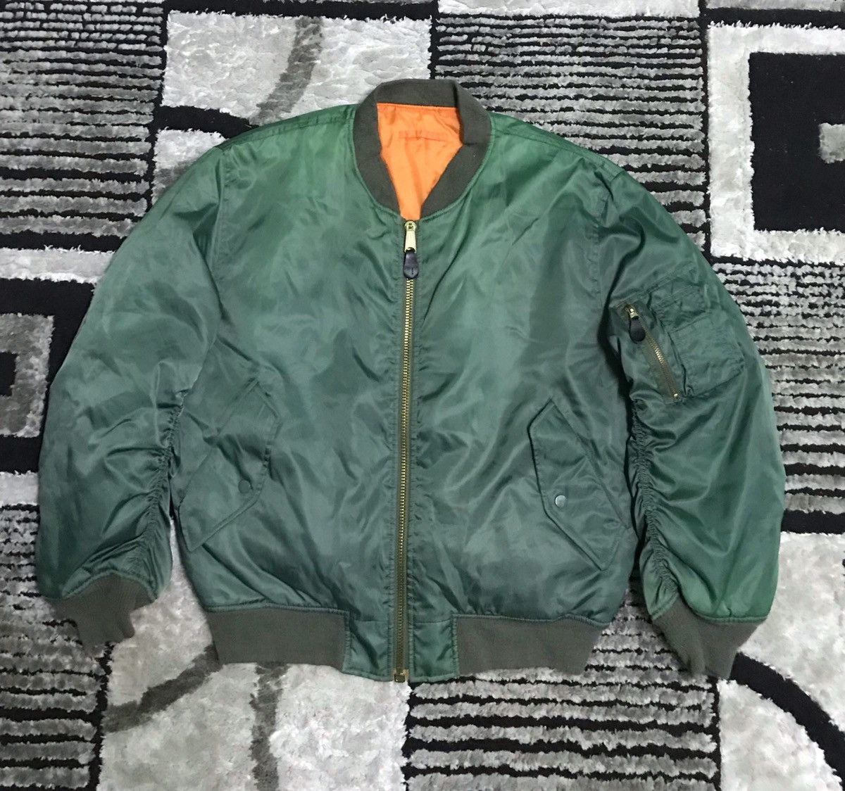 Other USAF military jacket Size US L / EU 52-54 / 3 - 1 Thumbnail
