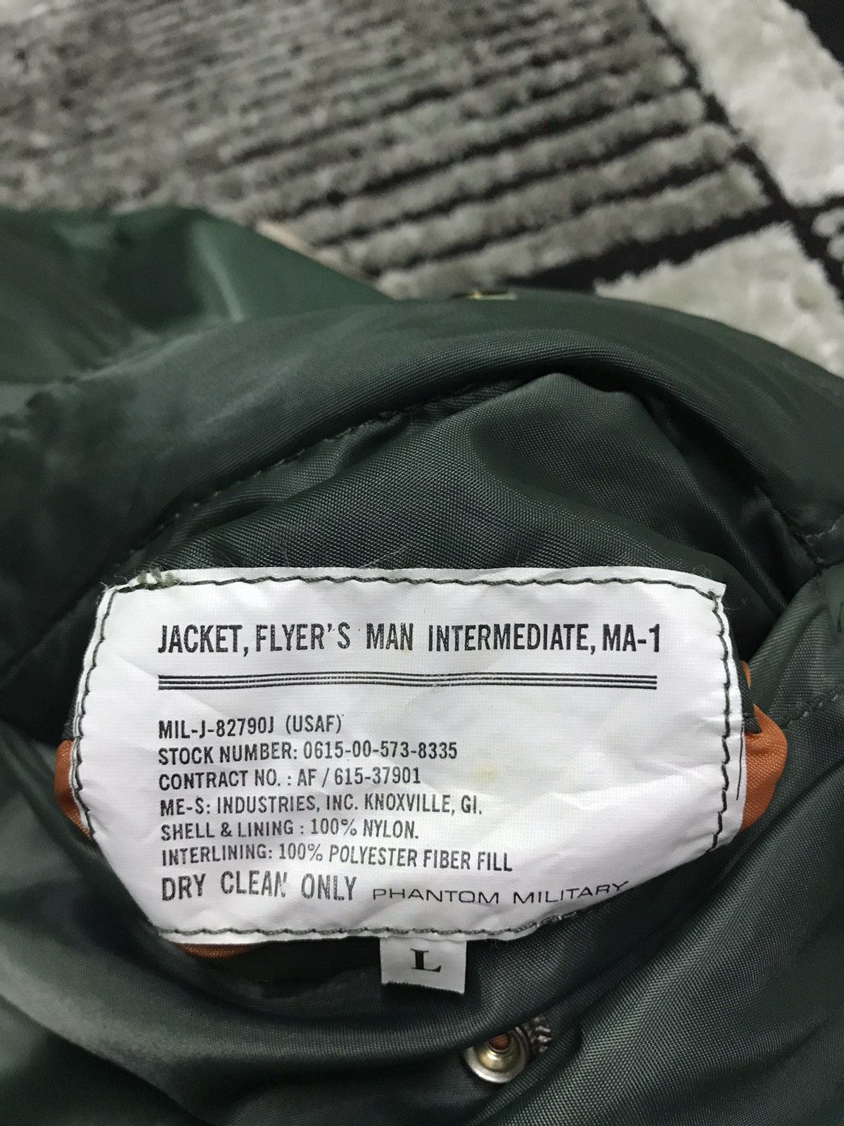 Other USAF military jacket Size US L / EU 52-54 / 3 - 3 Thumbnail